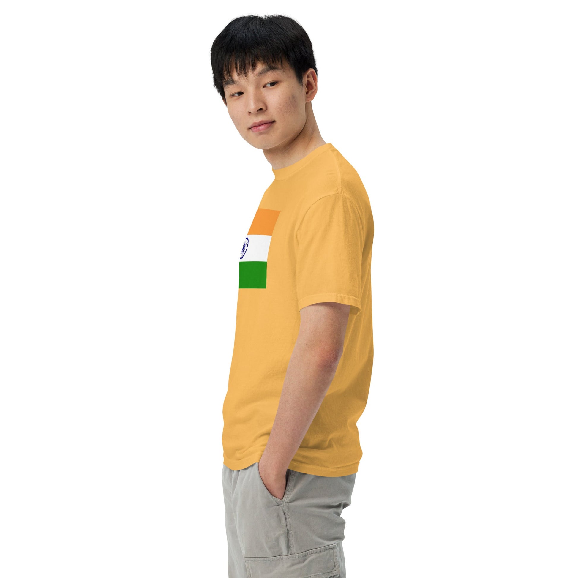 India national shirt, large, in true navy