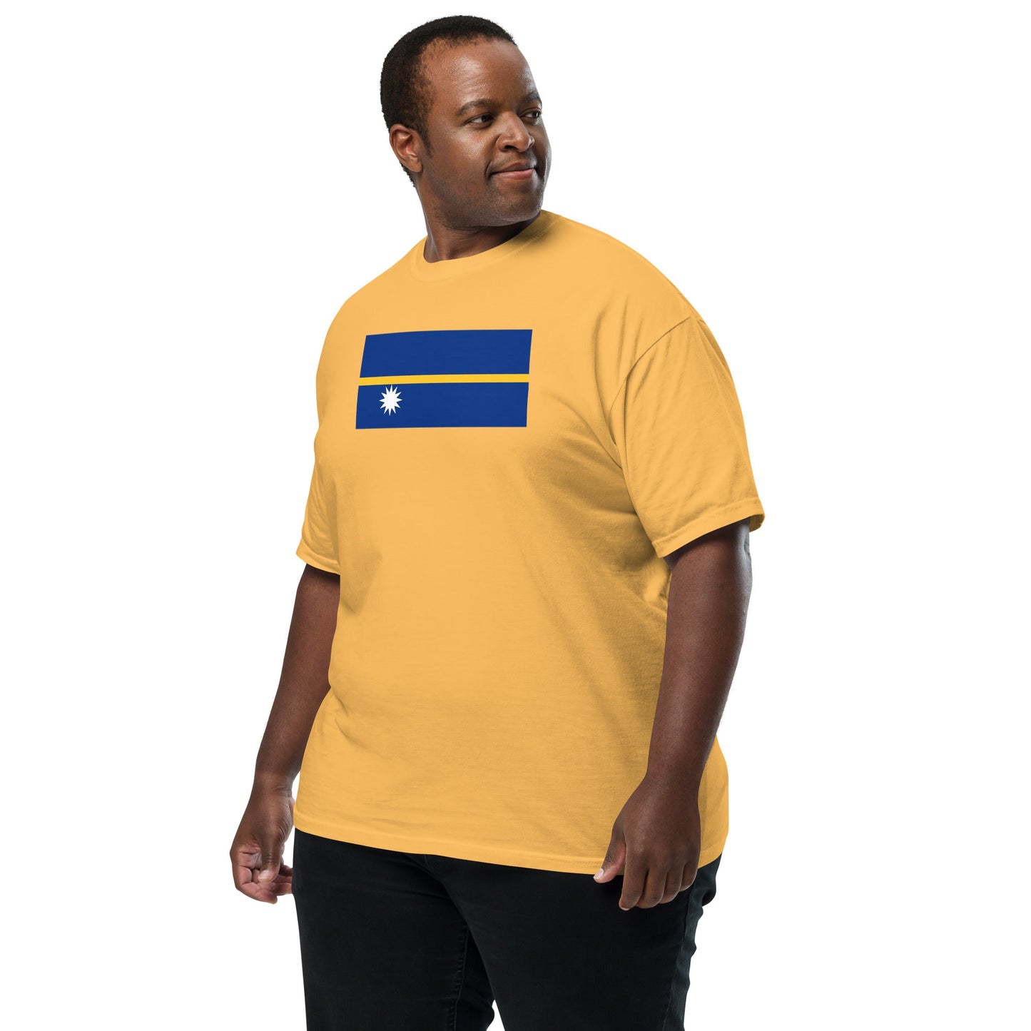 Nauru national shirt, medium, in red