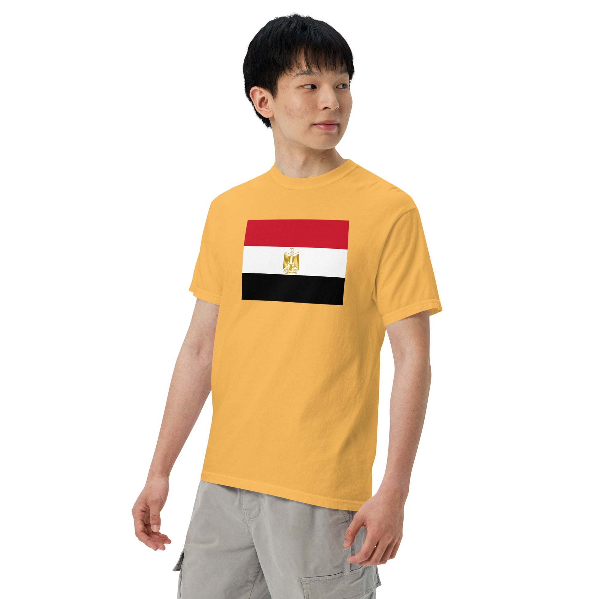 Egypt heritage shirt, true navy, size 3X large