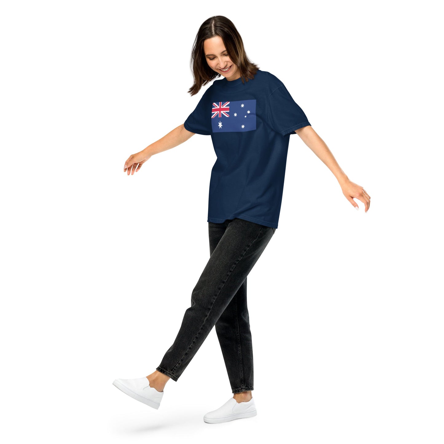 Australia national shirt, 2X large, in black