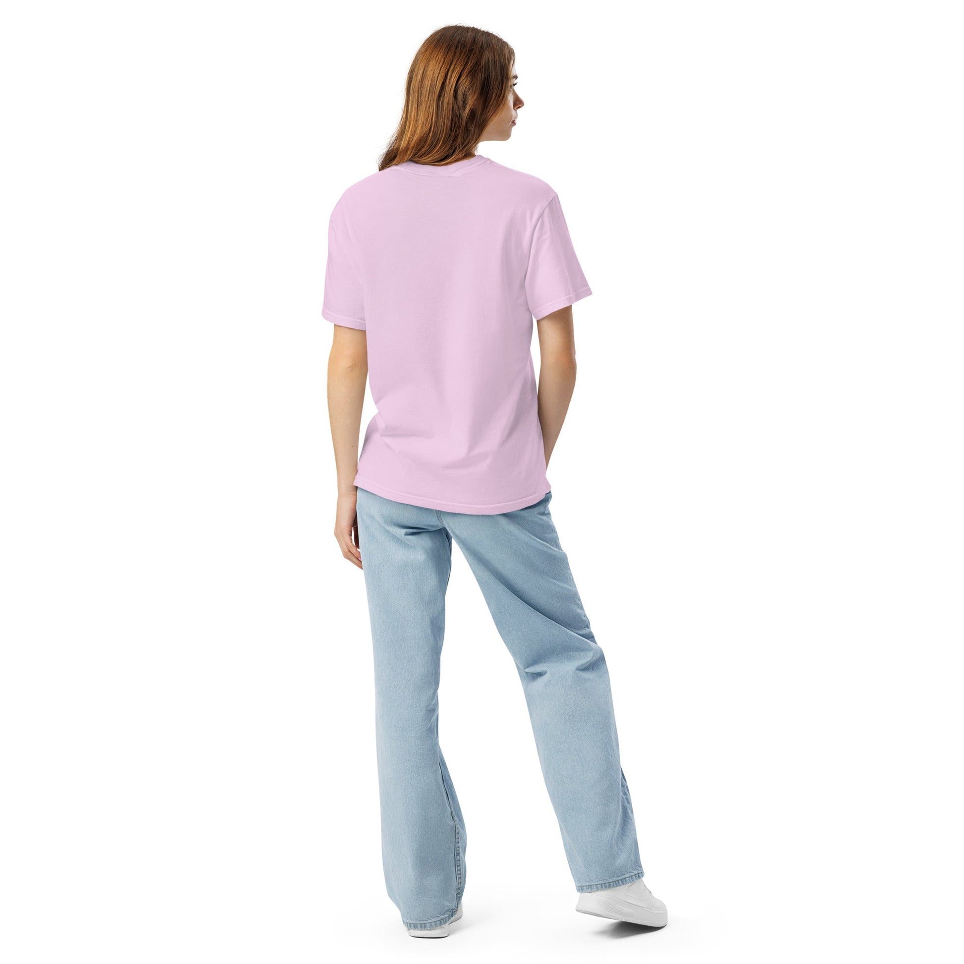 red shirt with India flag design, small