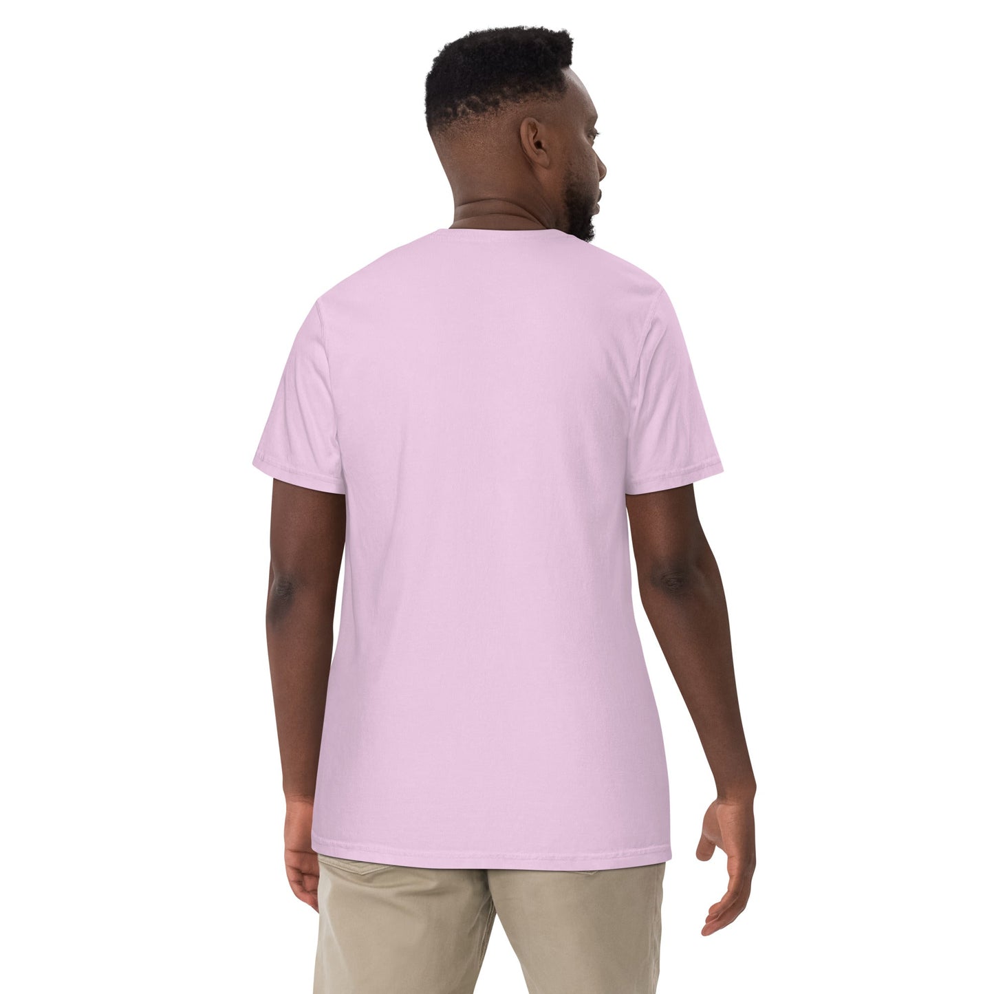Flag tee representing Ecuador in hemp, 3X large
