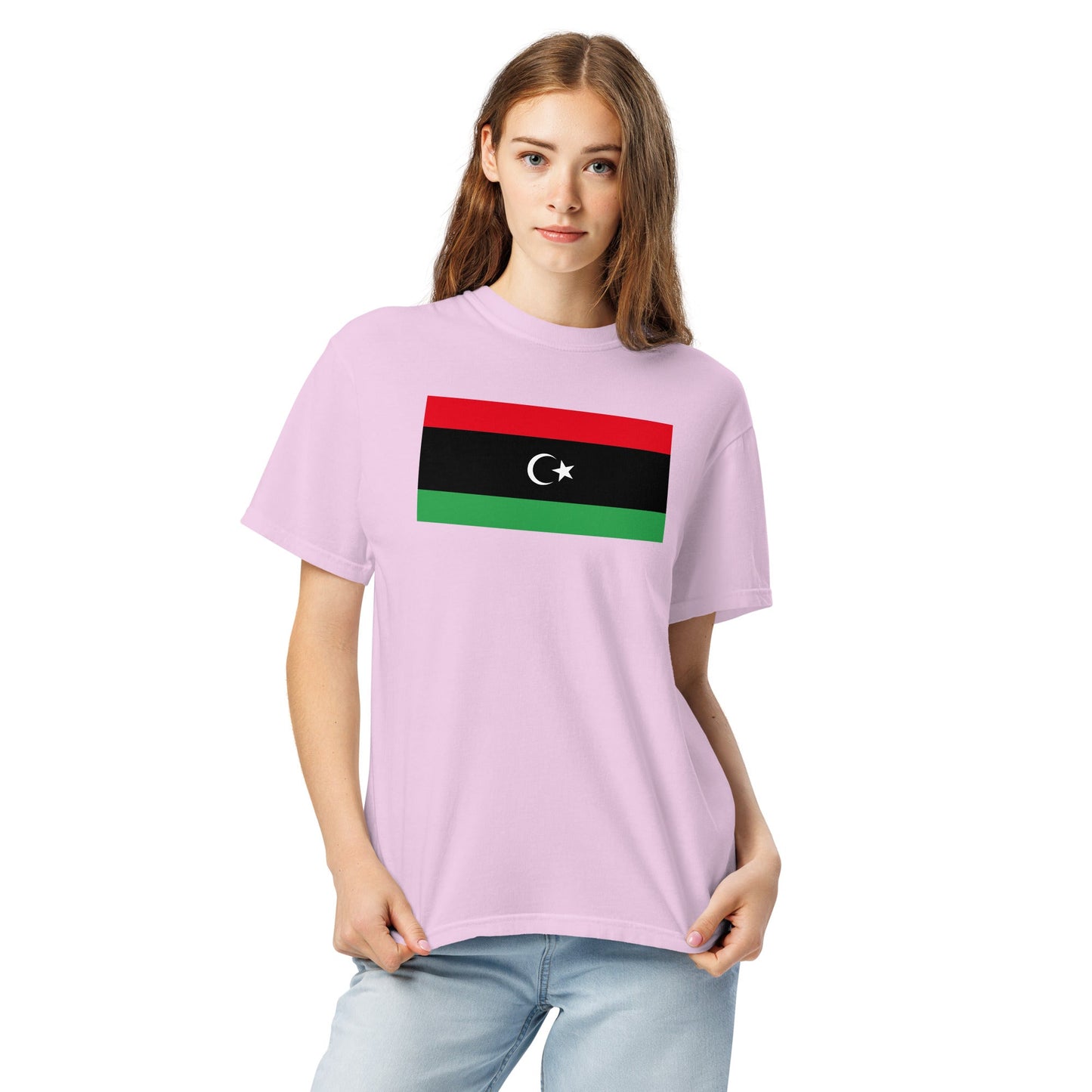 Libya heritage shirt, true navy, size medium