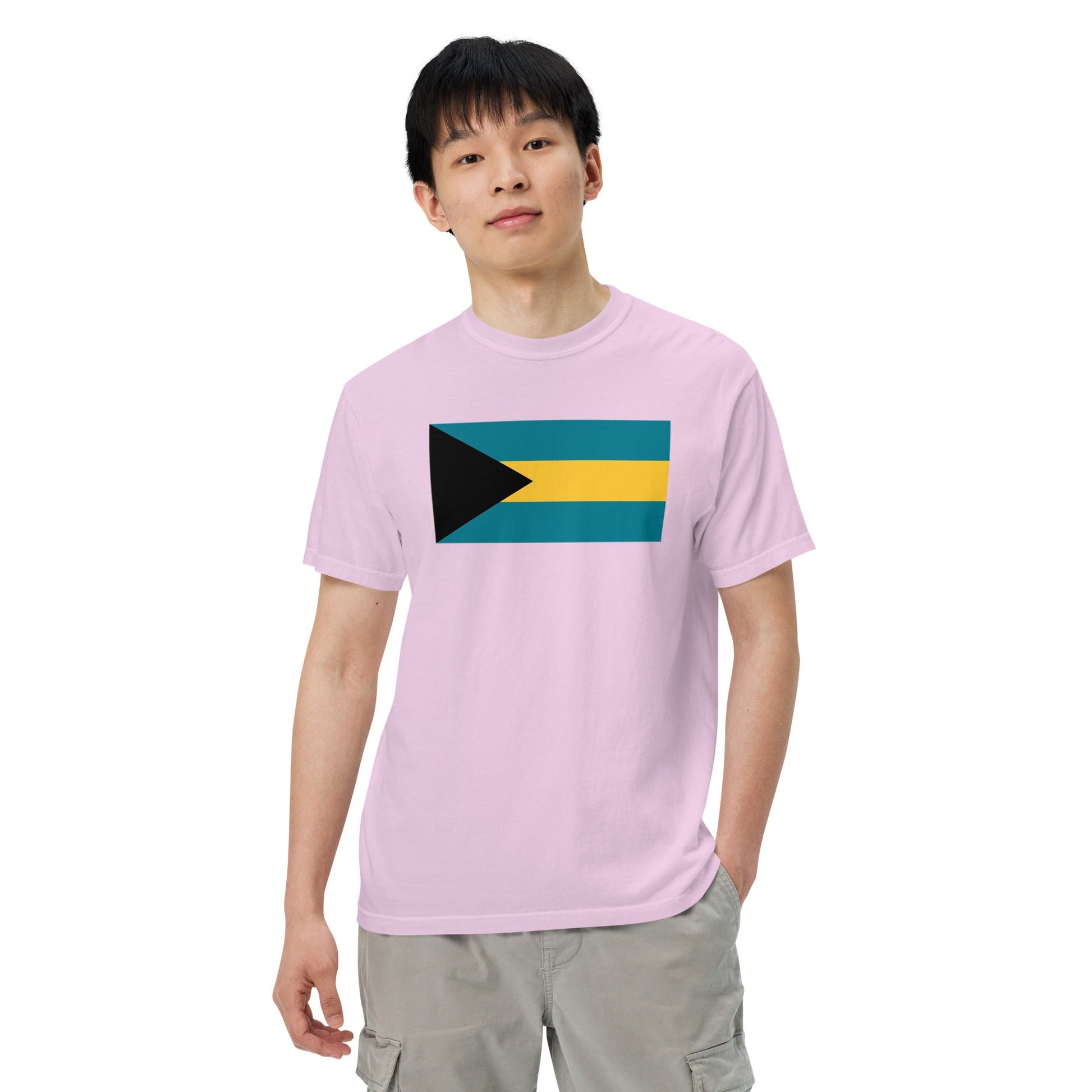 Bahamas heritage shirt, red, size 3X large