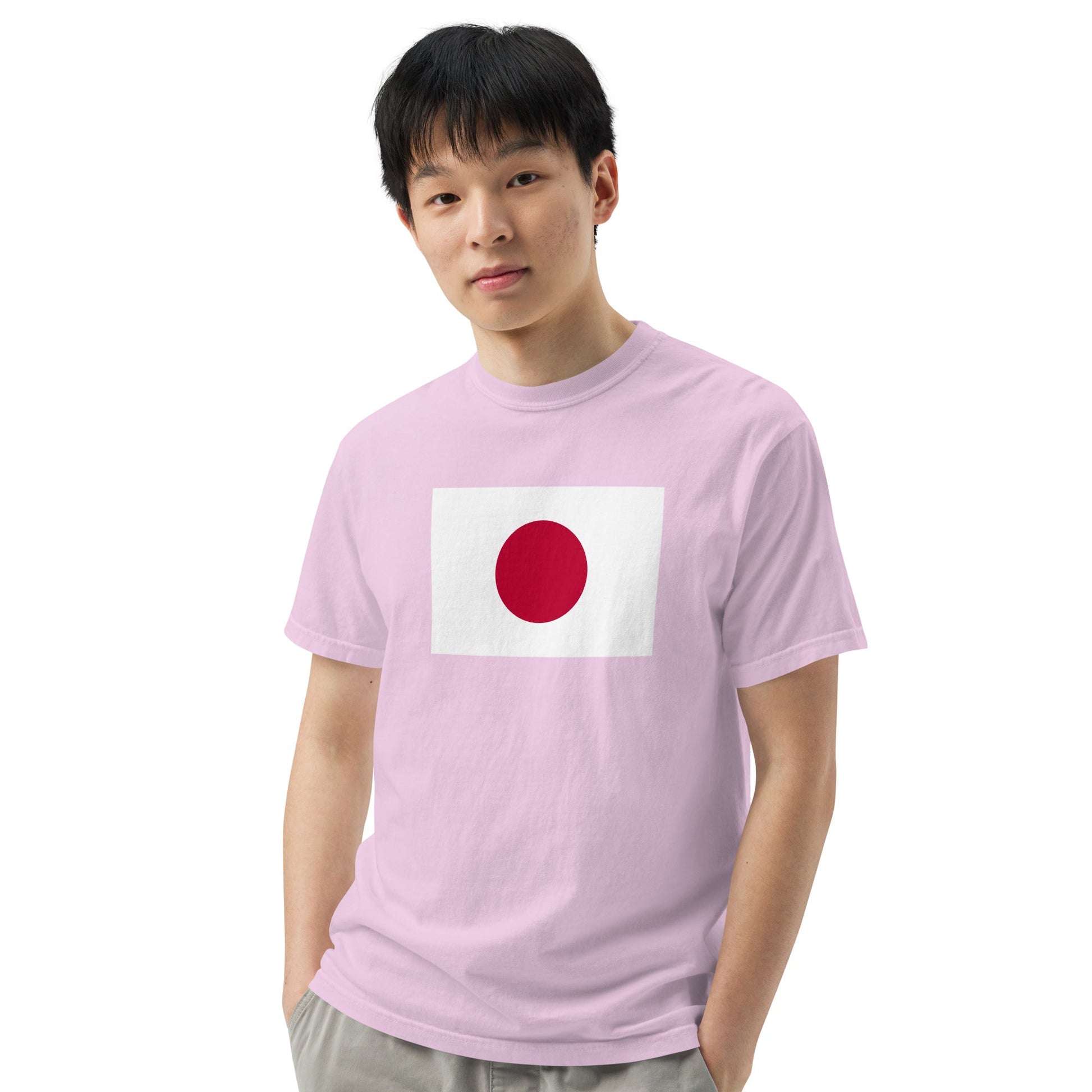 Japan heritage shirt, black, size 3X large