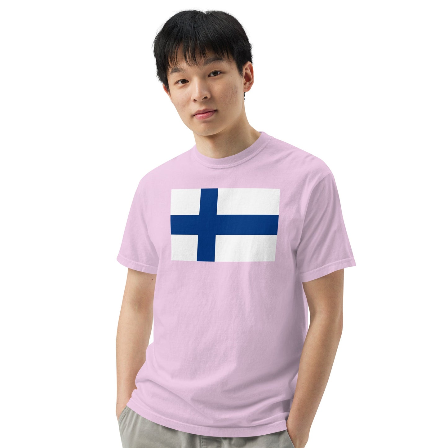 France pride shirt in true navy – unisex, small