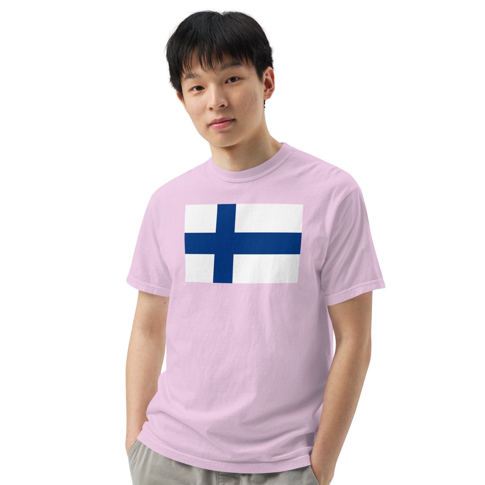 France pride shirt in true navy – unisex, small