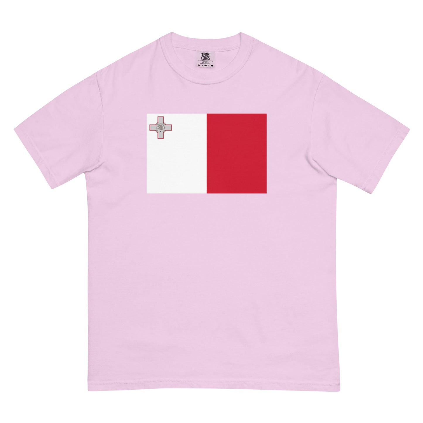 Malta national shirt, large, in espresso