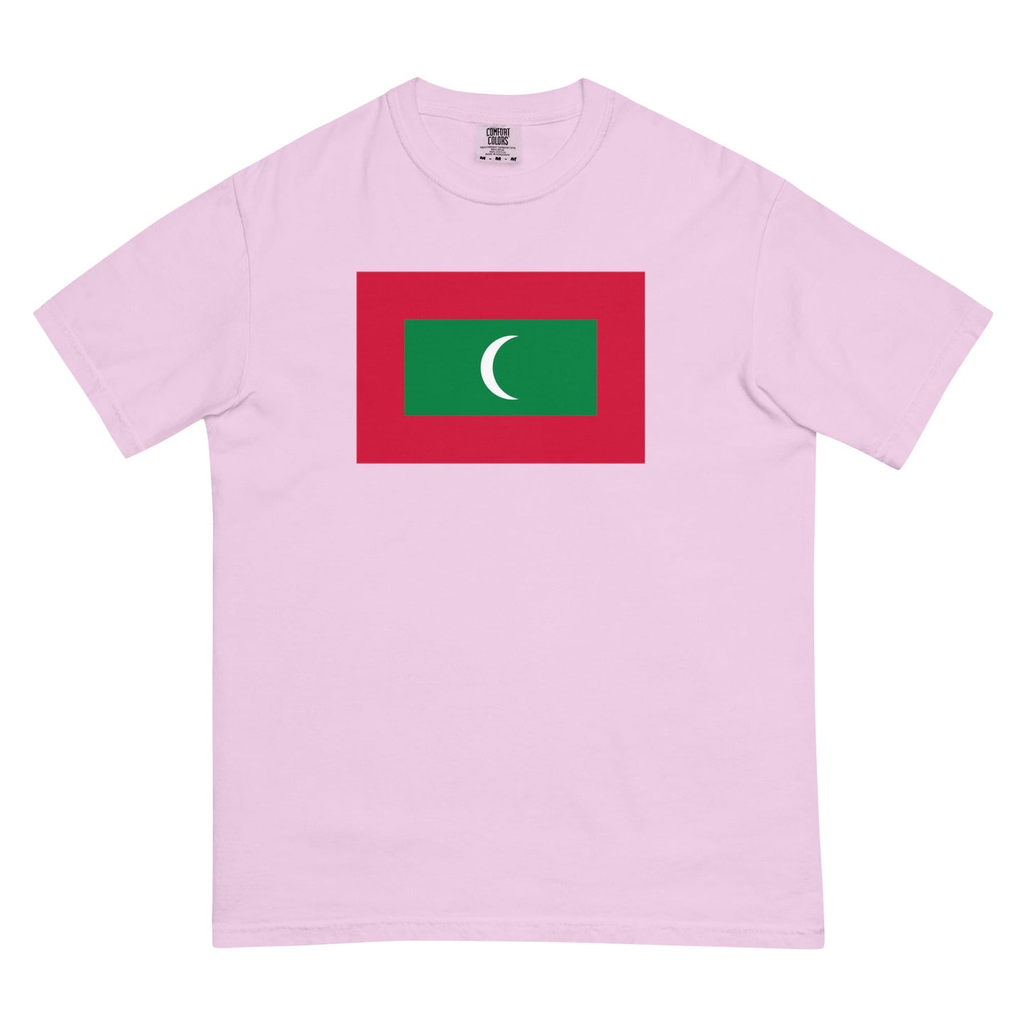 Maldives national shirt, medium, in blue spruce