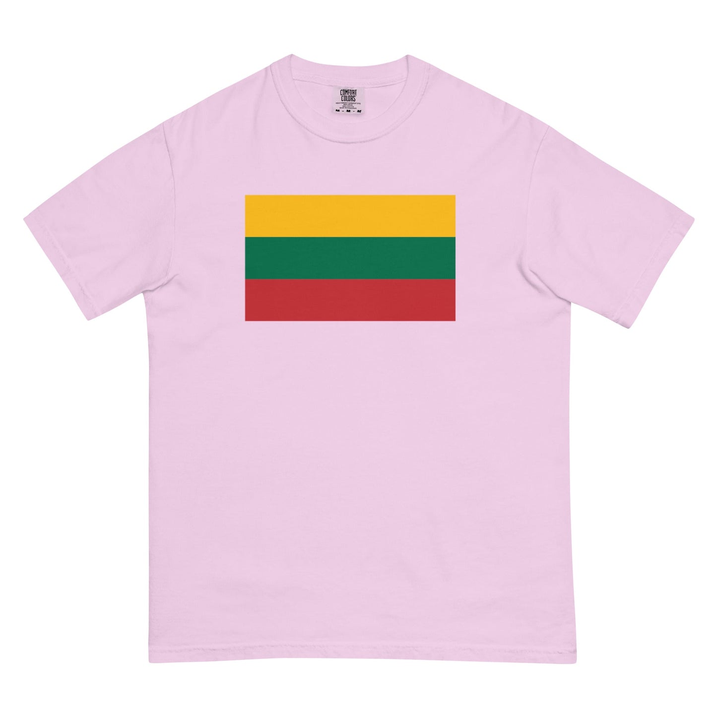 Lithuania pride shirt in berry – unisex, 2X large