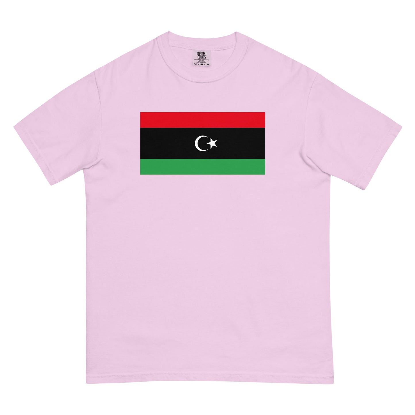 Libya national shirt, extra large, in espresso