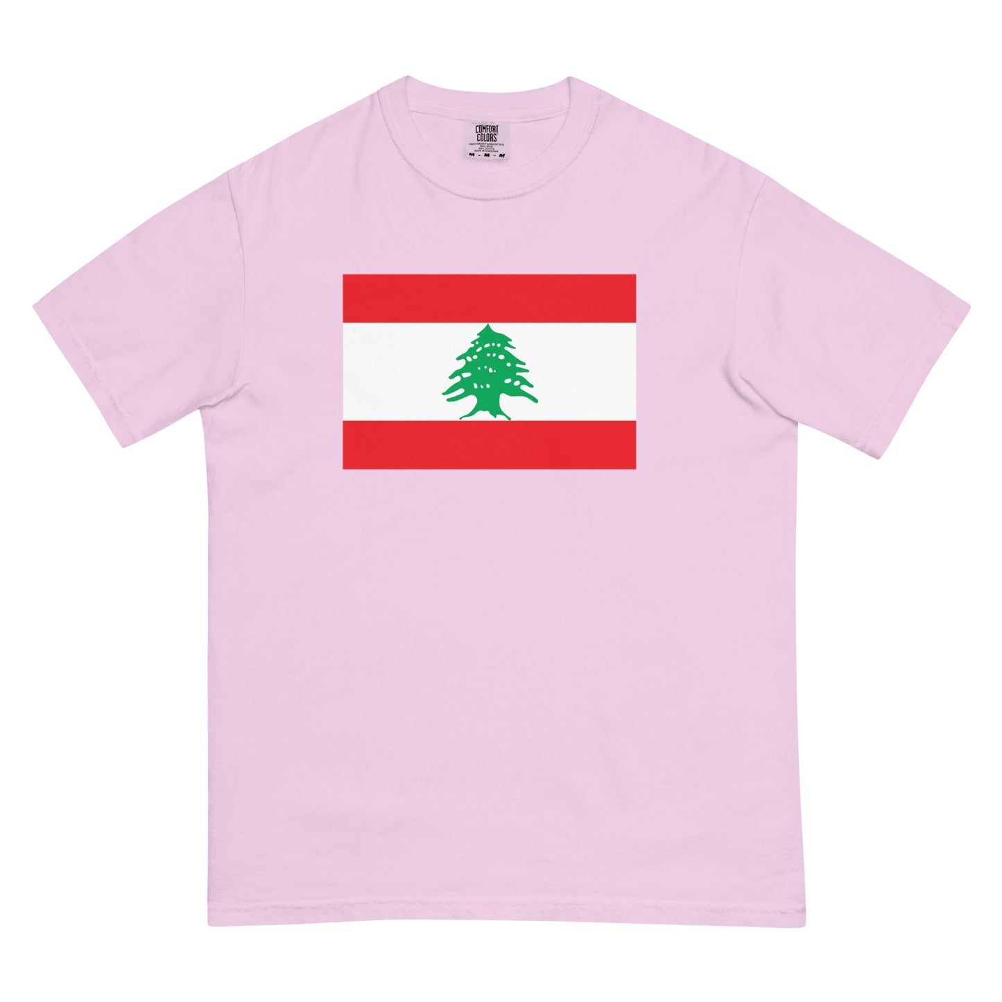 Lebanon national shirt, large, in brick