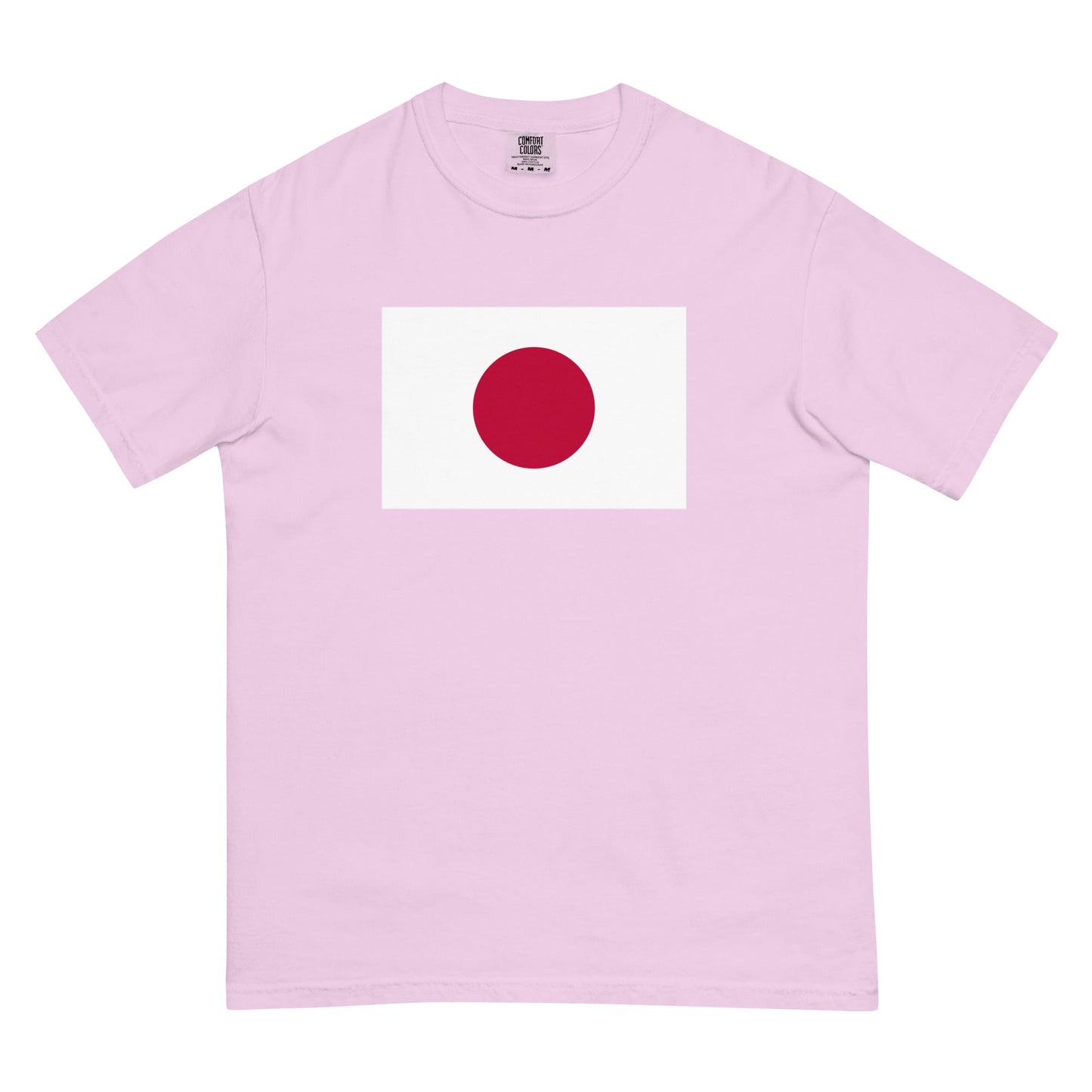 Flag tee representing Japan in hemp, 3X large