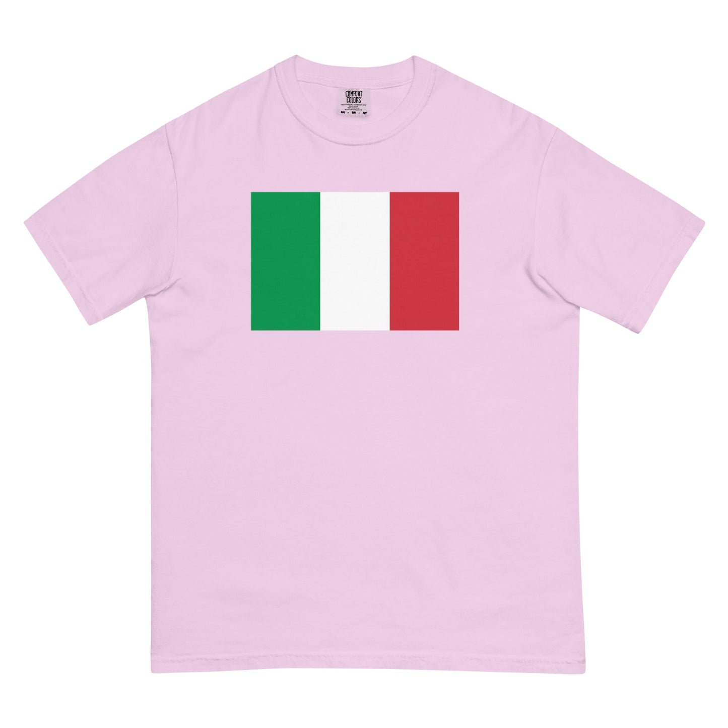 Italy flag shirt in espresso, size large
