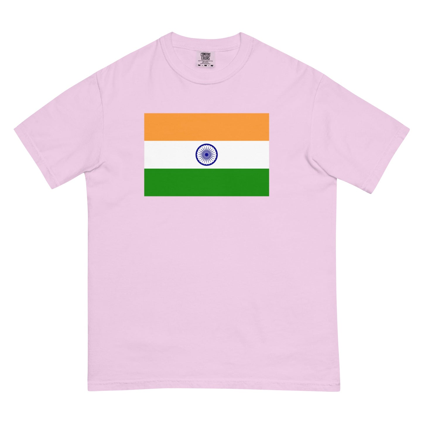 India pride shirt in crimson – unisex, medium