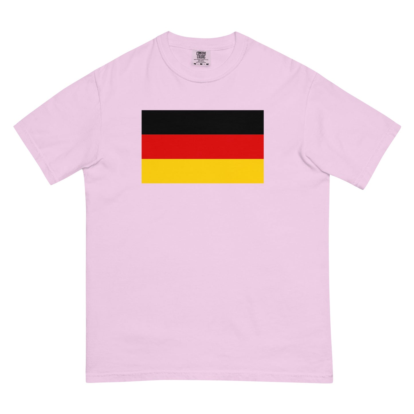 Germany flag shirt in berry, size large