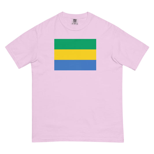 Gabon national shirt, small, in black