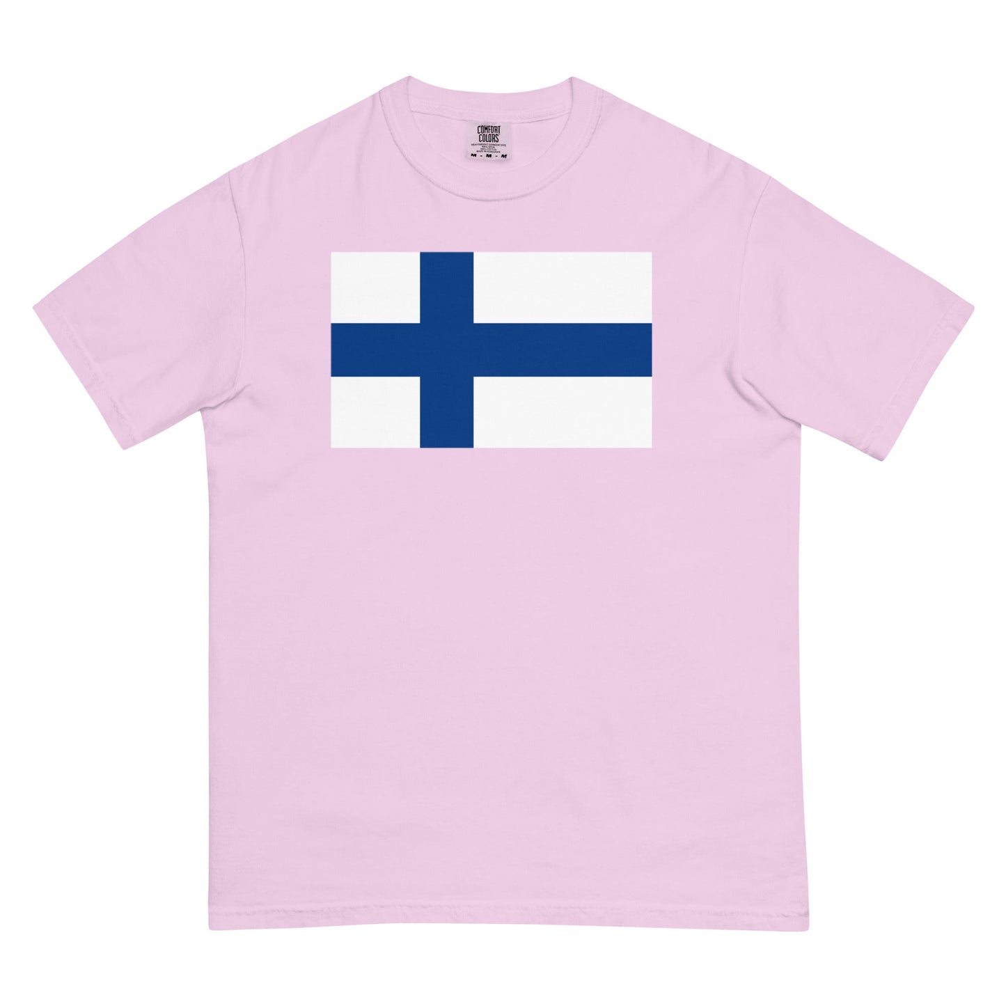 Stylish France flag t-shirt laid flat, extra large, espresso