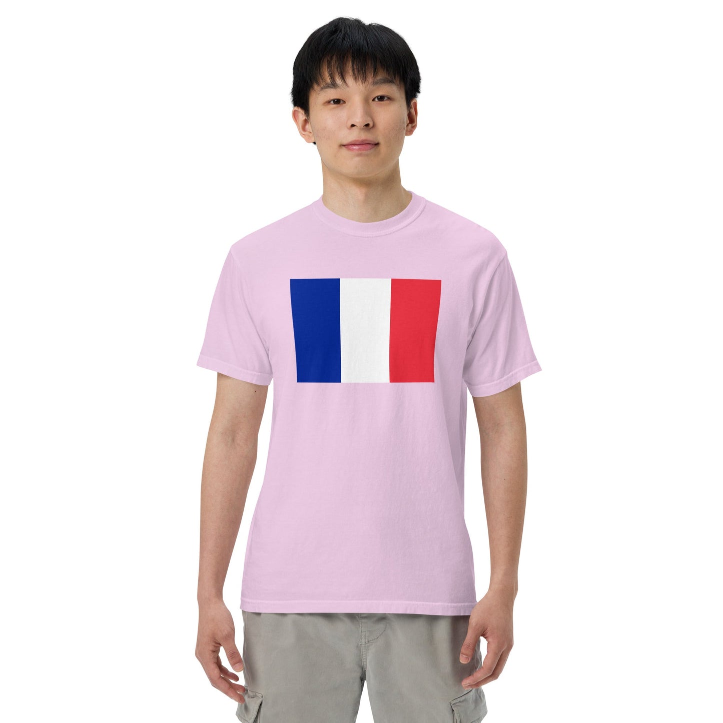 France 1 heritage shirt, red, size 3X large
