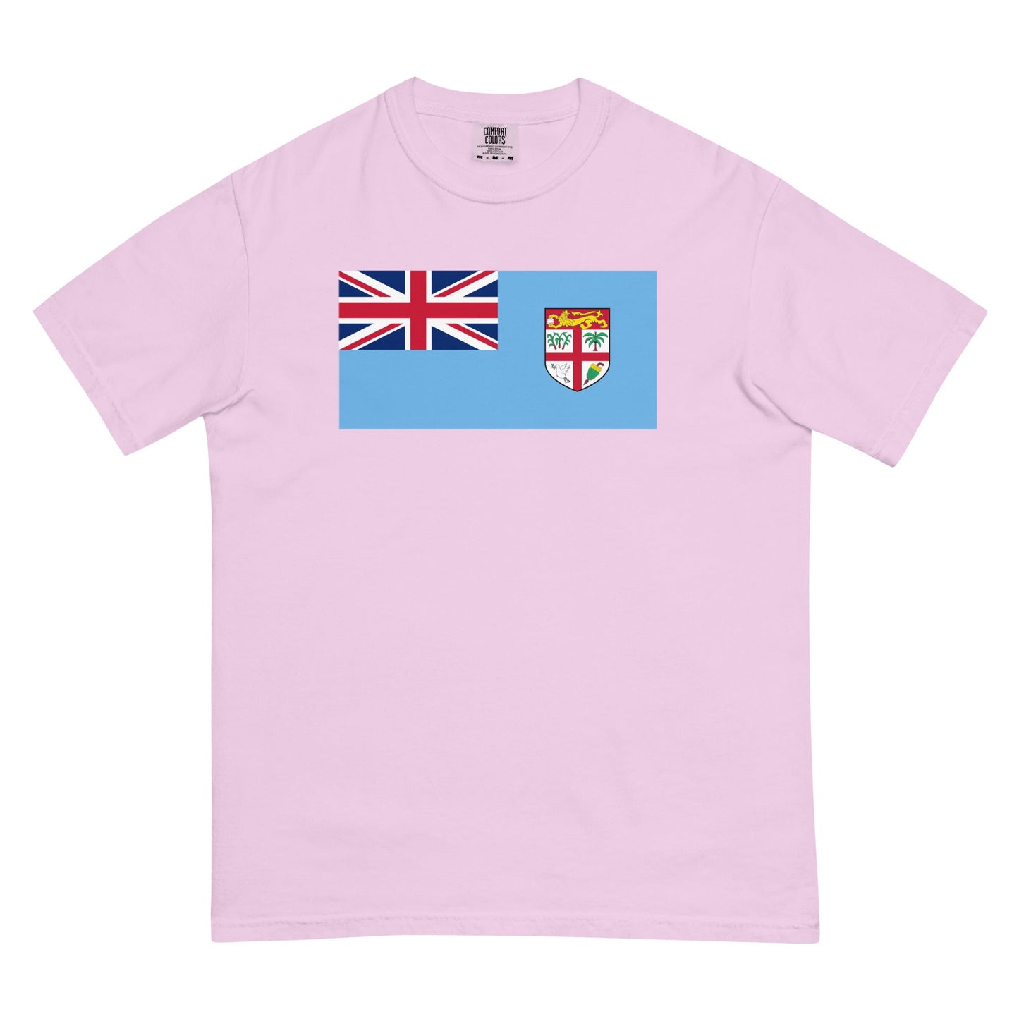berry flag shirt for Fiji – size extra large