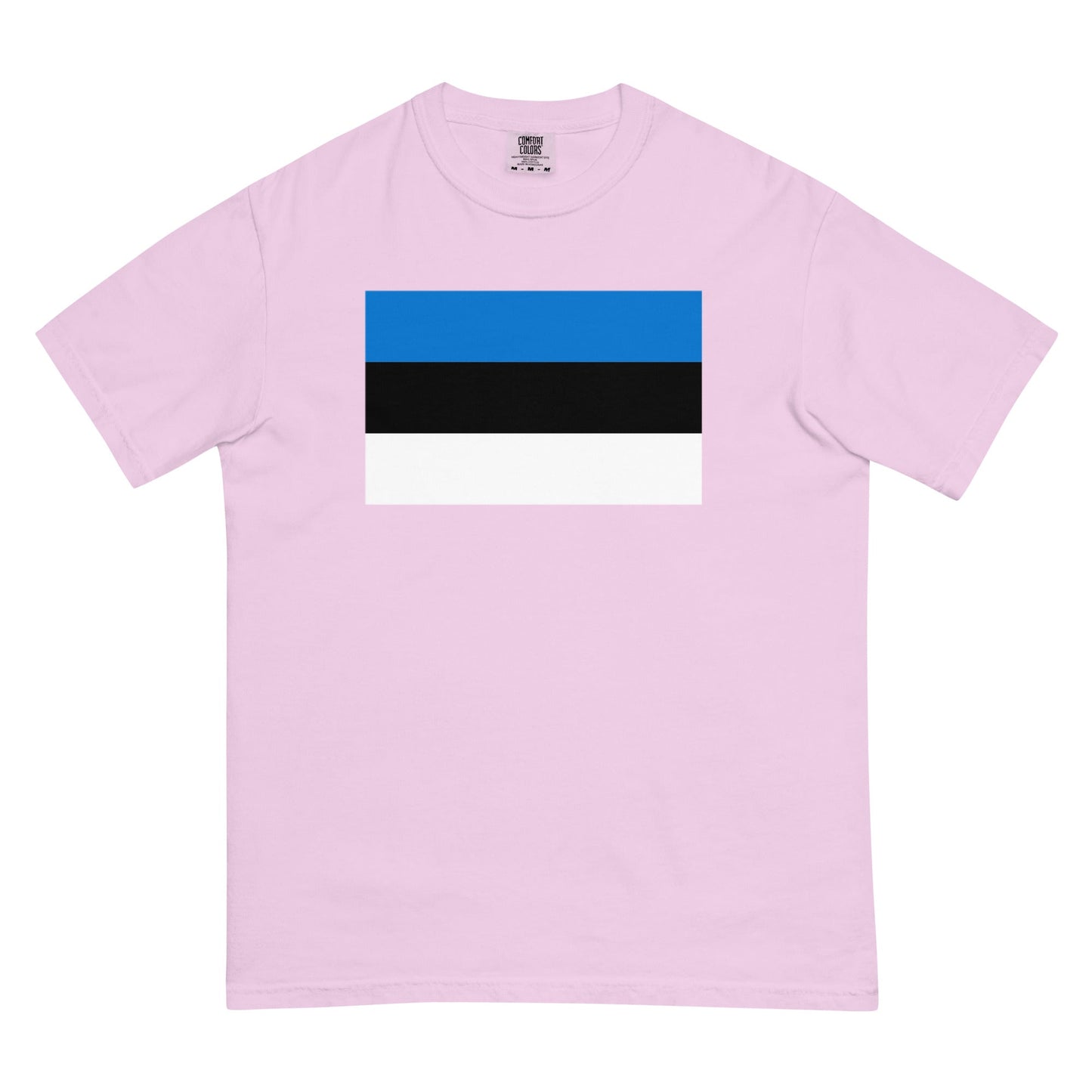 Estonia pride shirt in berry – unisex, extra large