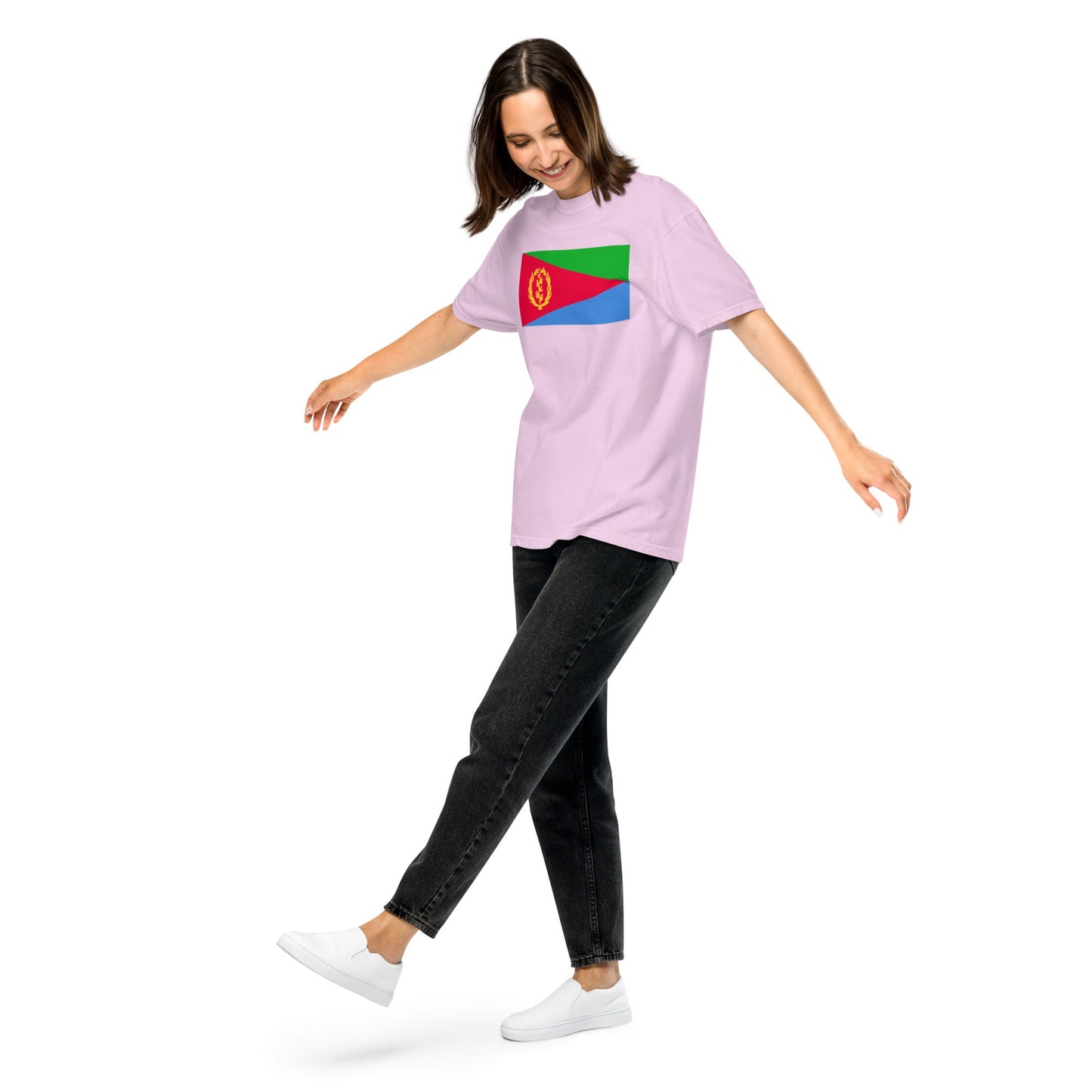 Eritrea national shirt, small, in berry