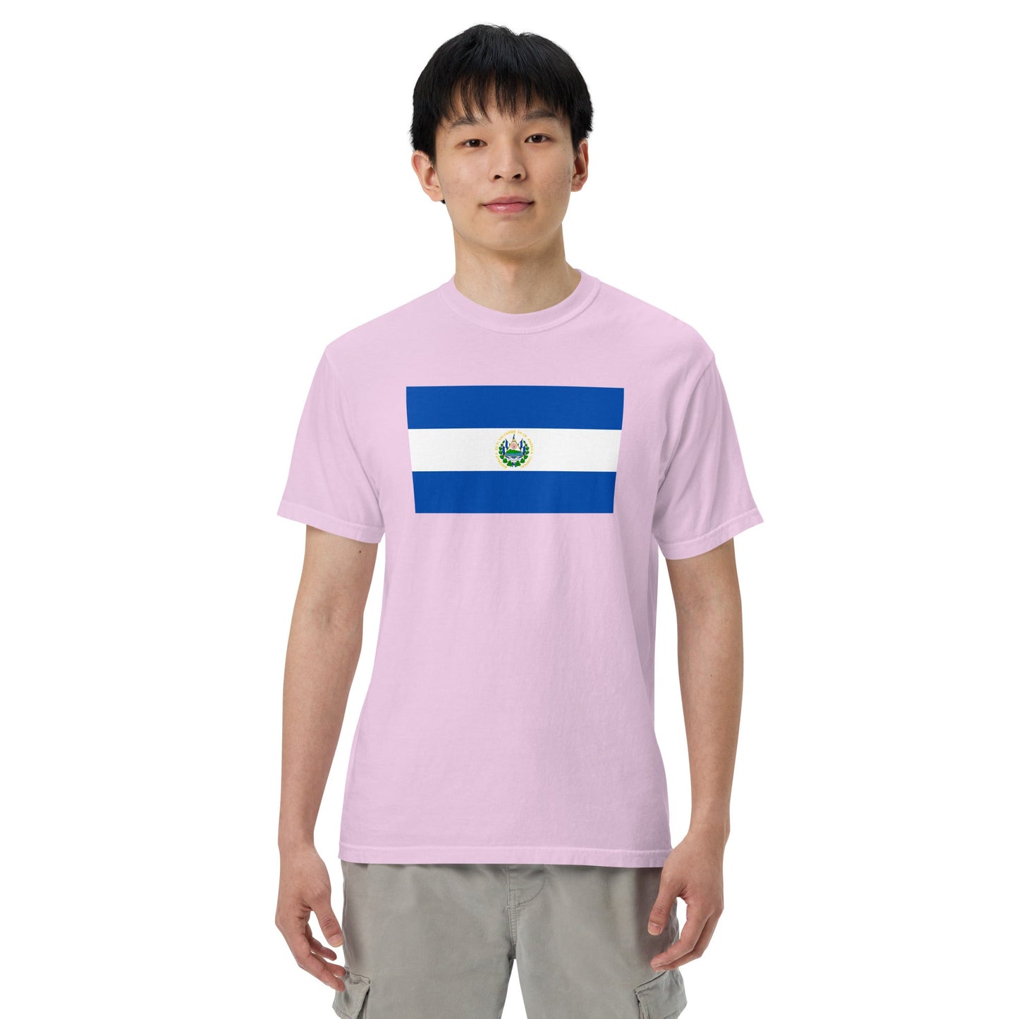 El Salvador national shirt, medium, in black