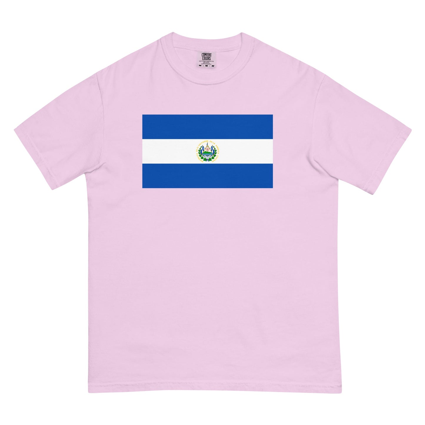 yam flag shirt for El Salvador – size large