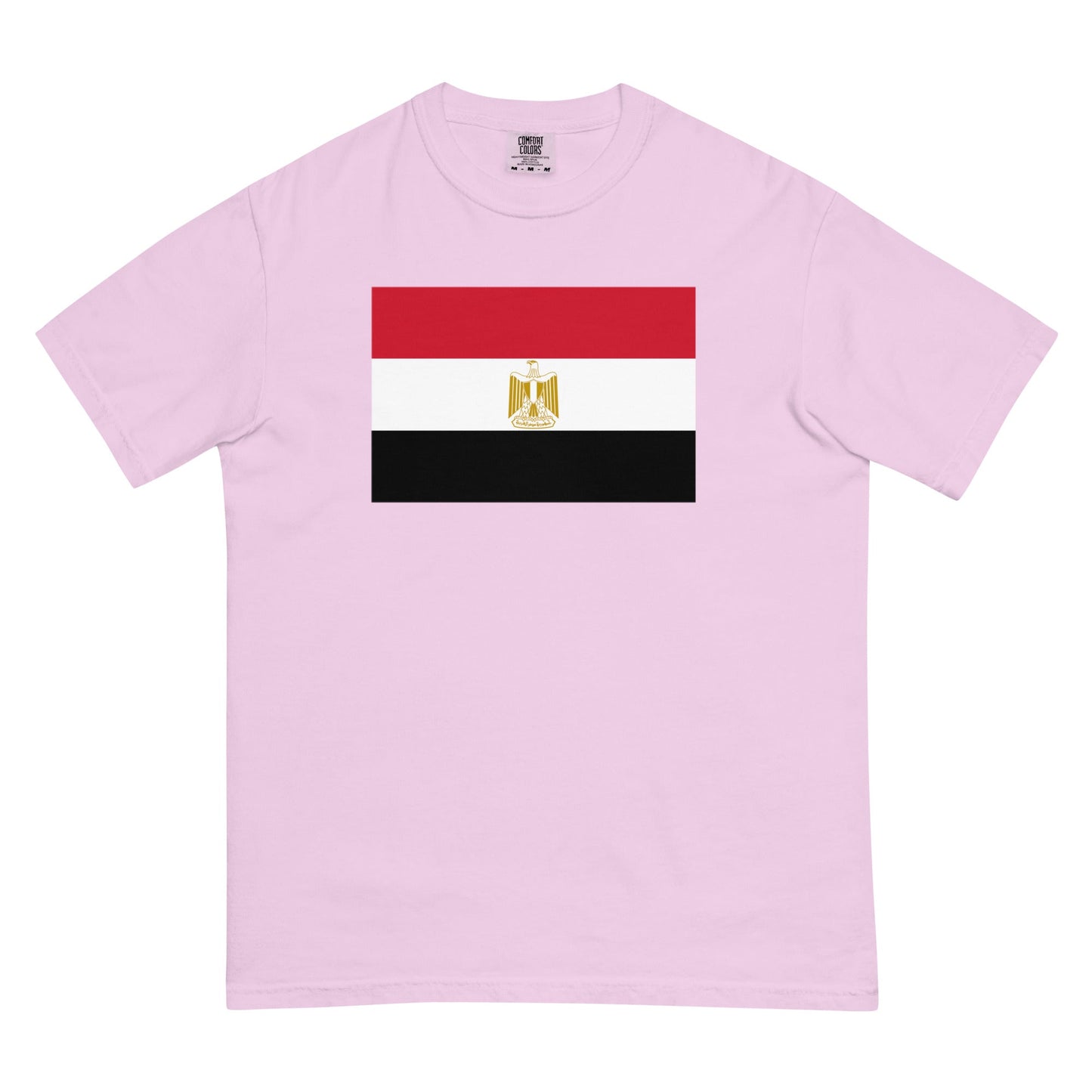 Egypt pride shirt in paprika – unisex, medium