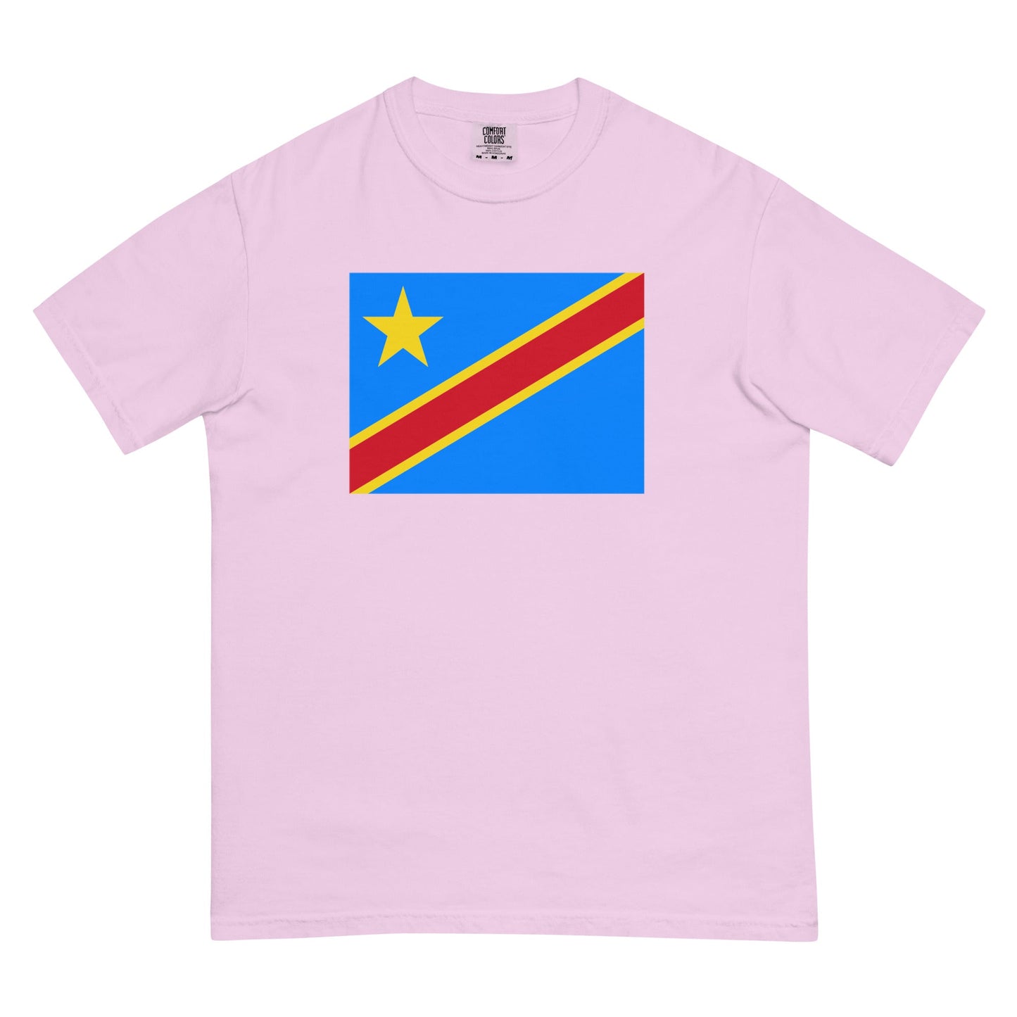 Flag tee representing Dominica in espresso, 2X large