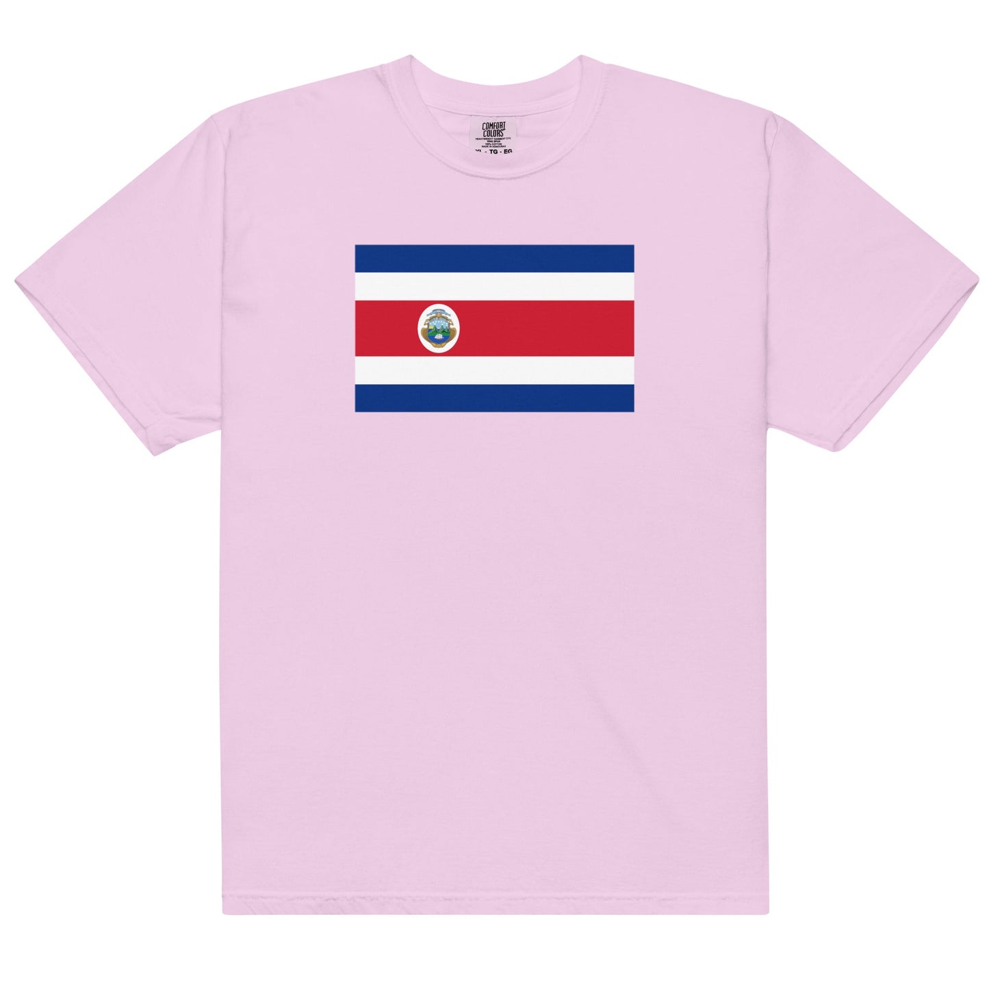 Costa Rica national shirt, medium, in berry