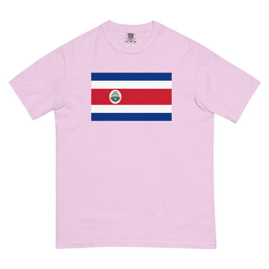Costa flag shirt in black, size small