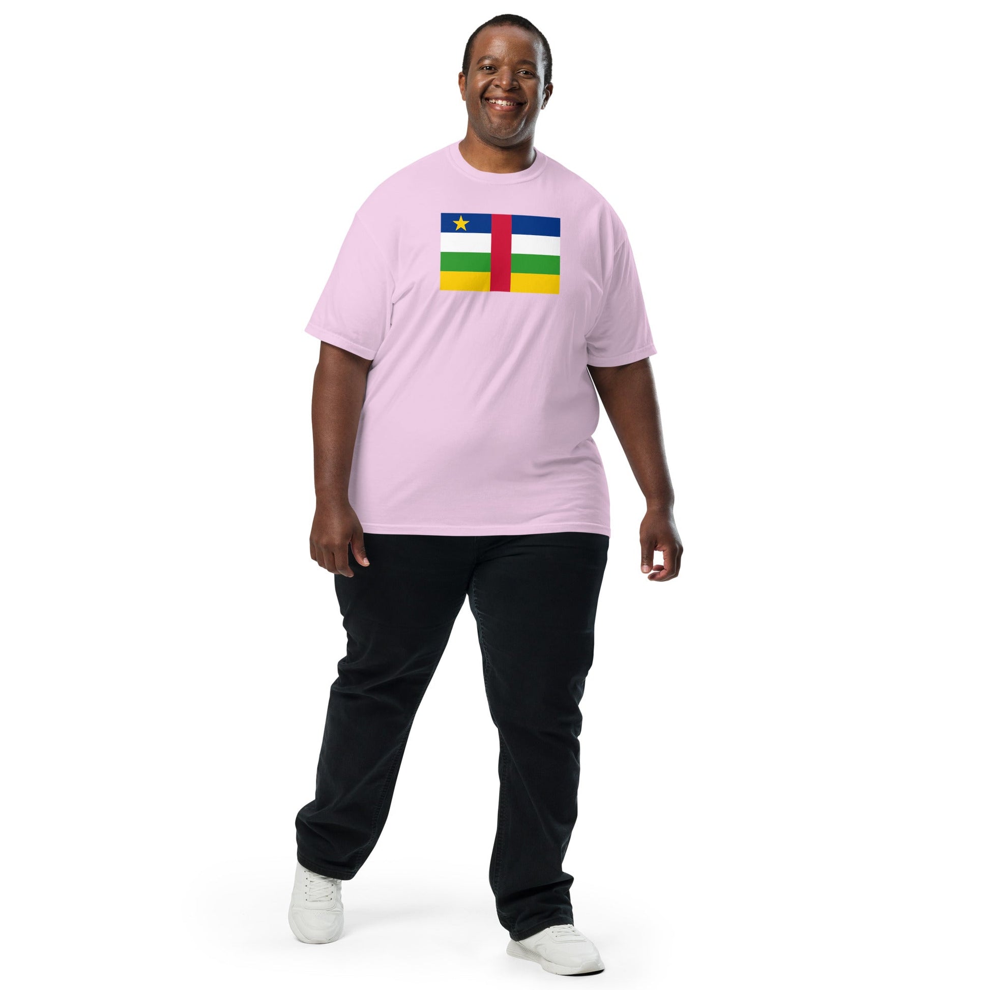 Central African Republic national shirt, 4X large, in red