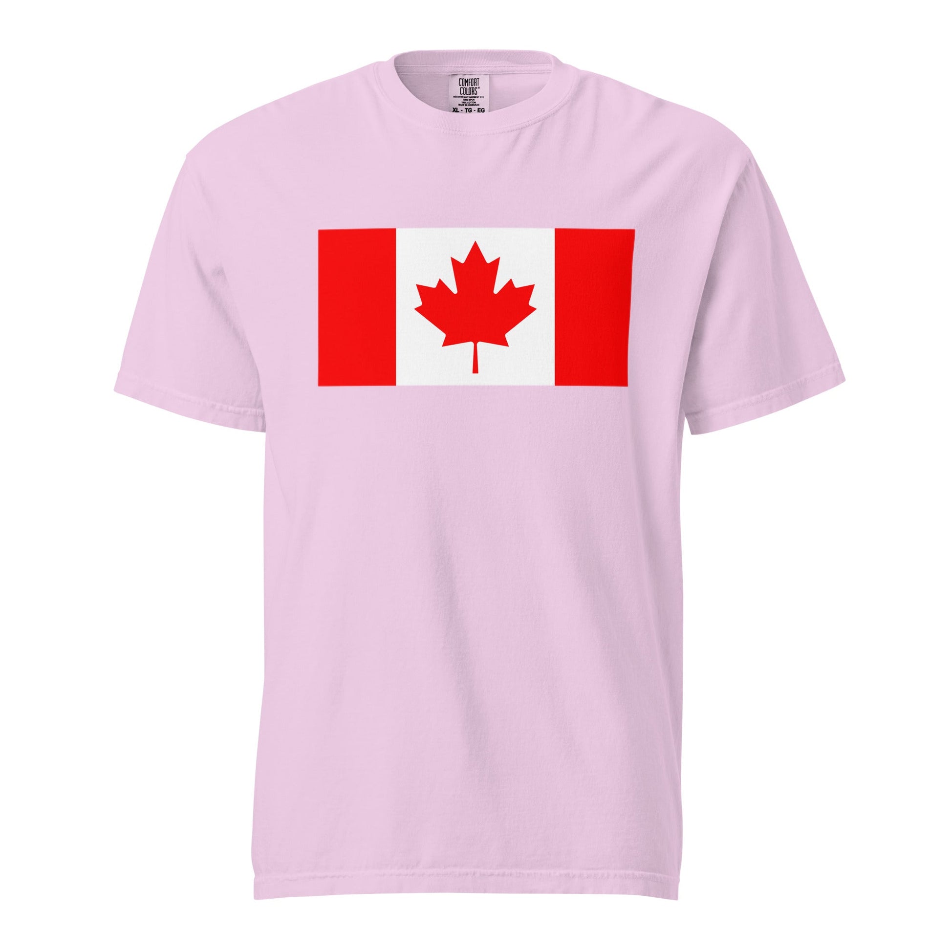 Canada heritage shirt, hemp, size 2X large