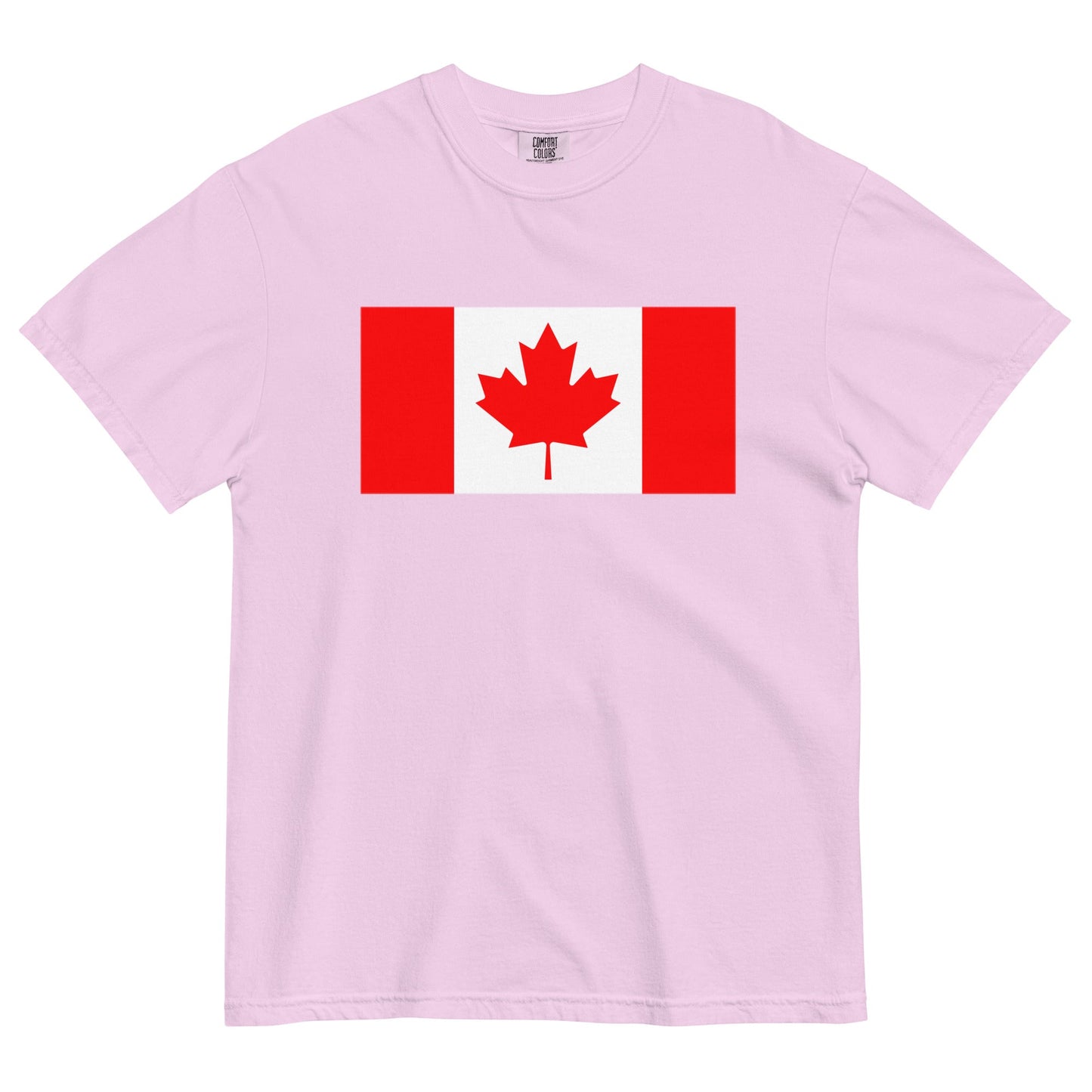 Flag tee representing Canada in hemp, 3X large