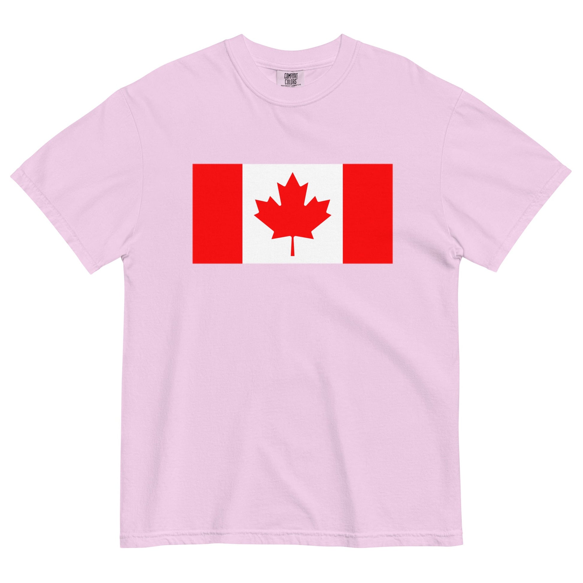 Flag tee representing Canada in hemp, 3X large