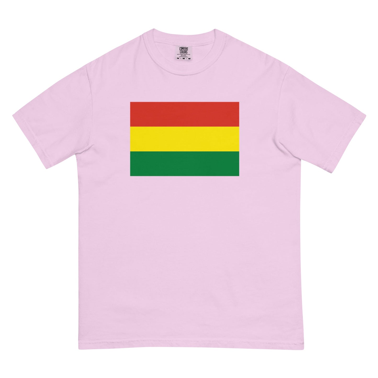 yam flag shirt for Bolivia – size small