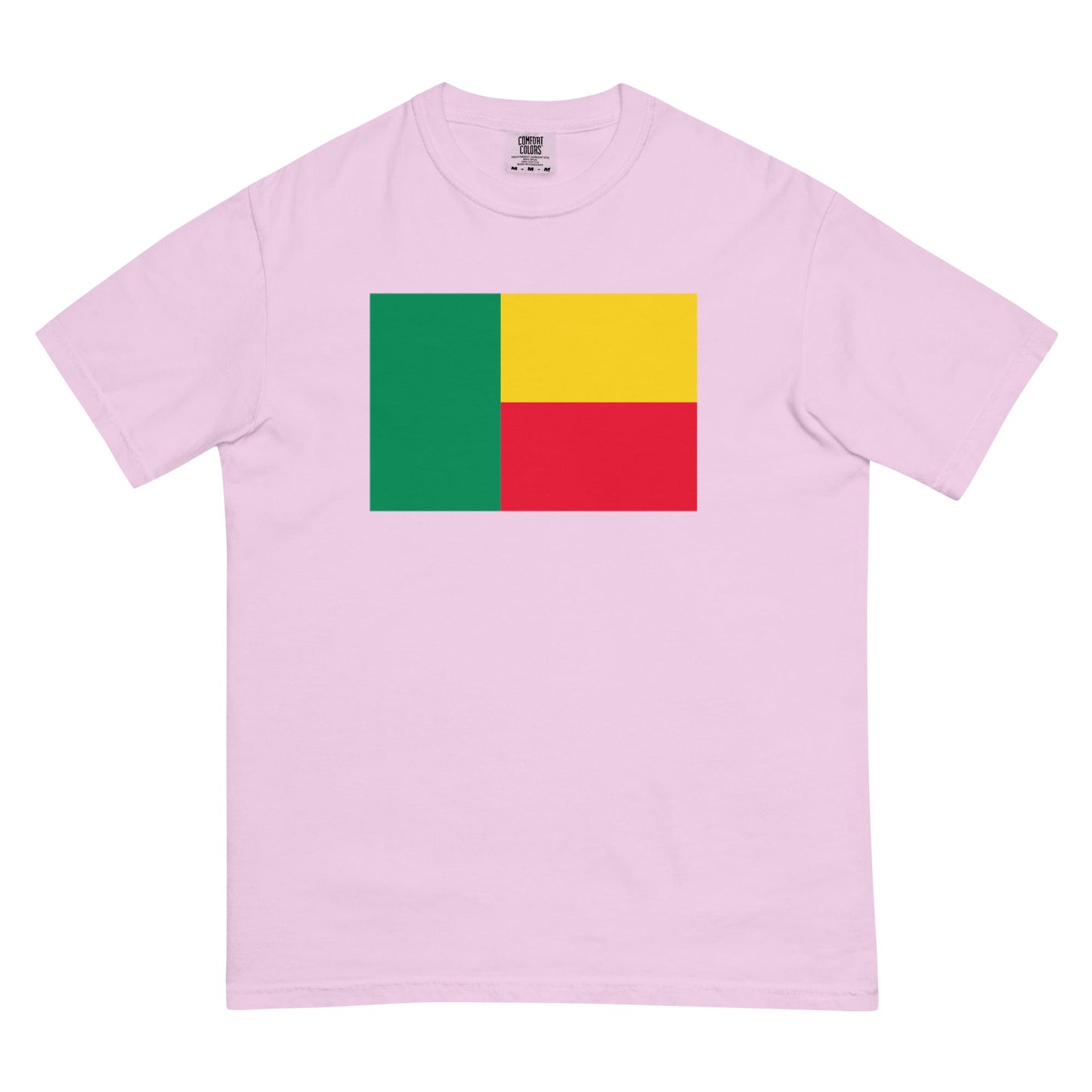 espresso flag shirt for Benin – size 2X large