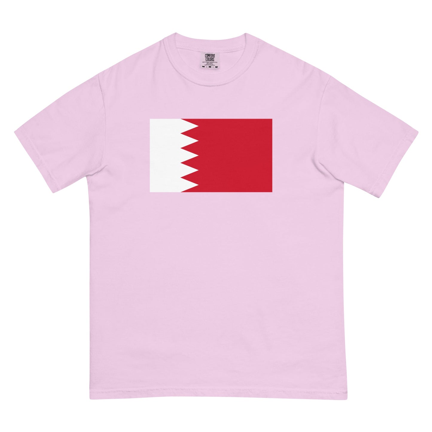 Bahrain national shirt, medium, in flo blue