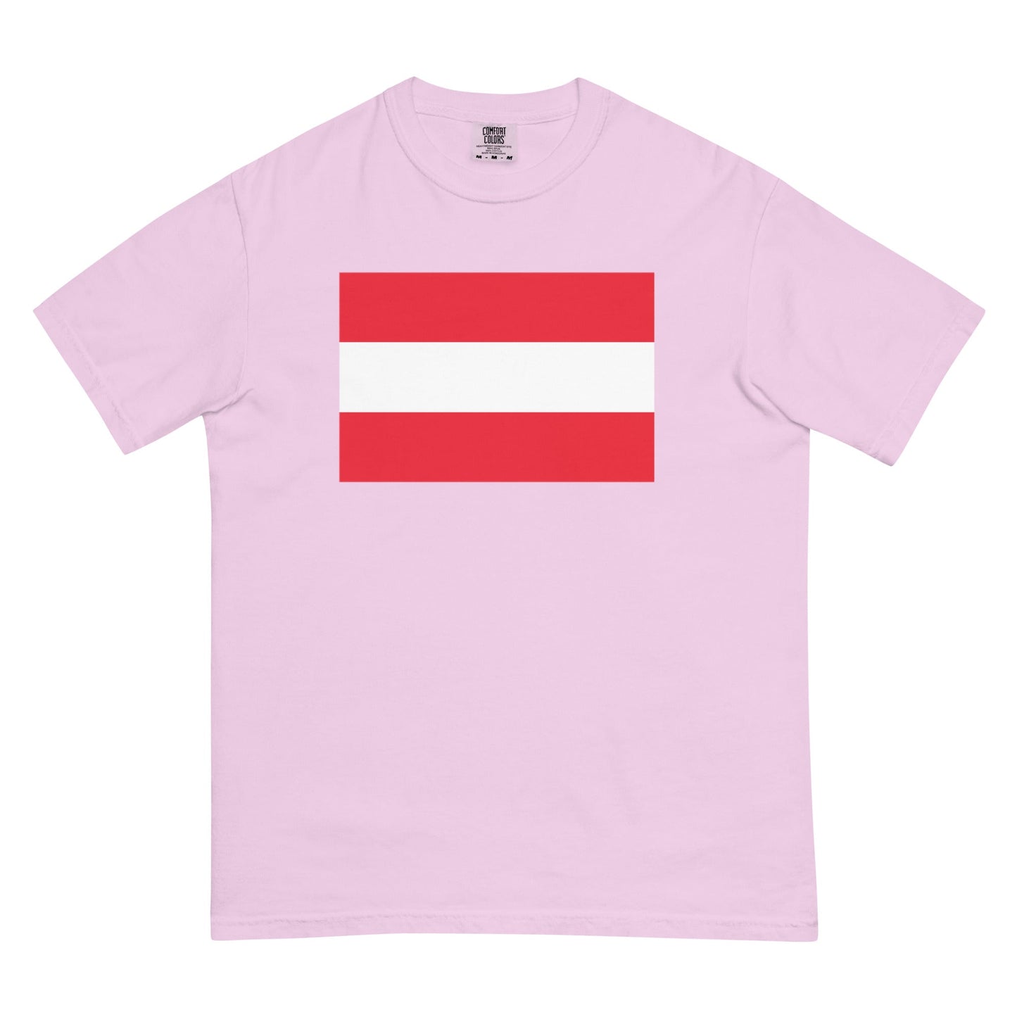 Austria pride shirt in light green – unisex, 4X large