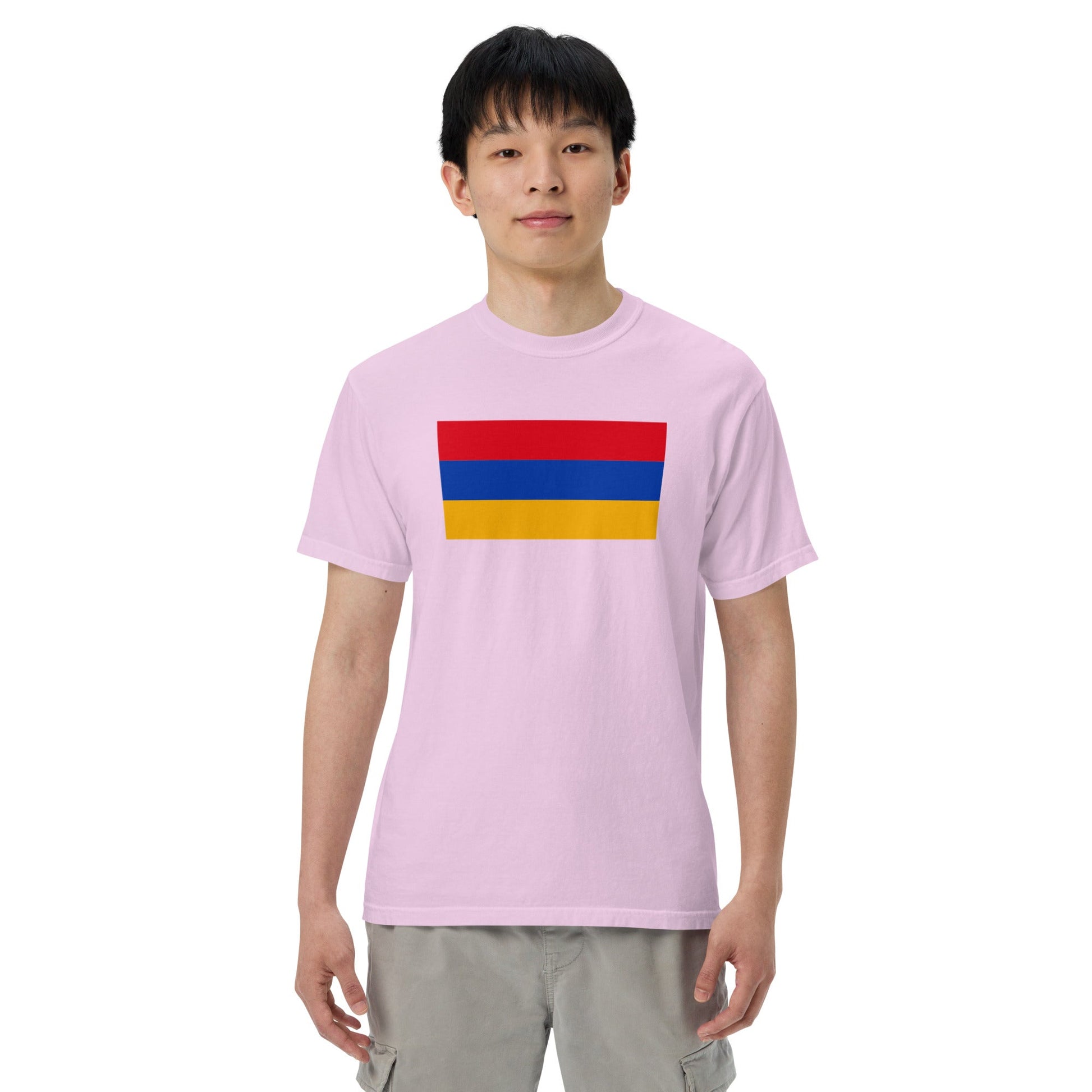 Armenia national shirt, 2X large, in hemp