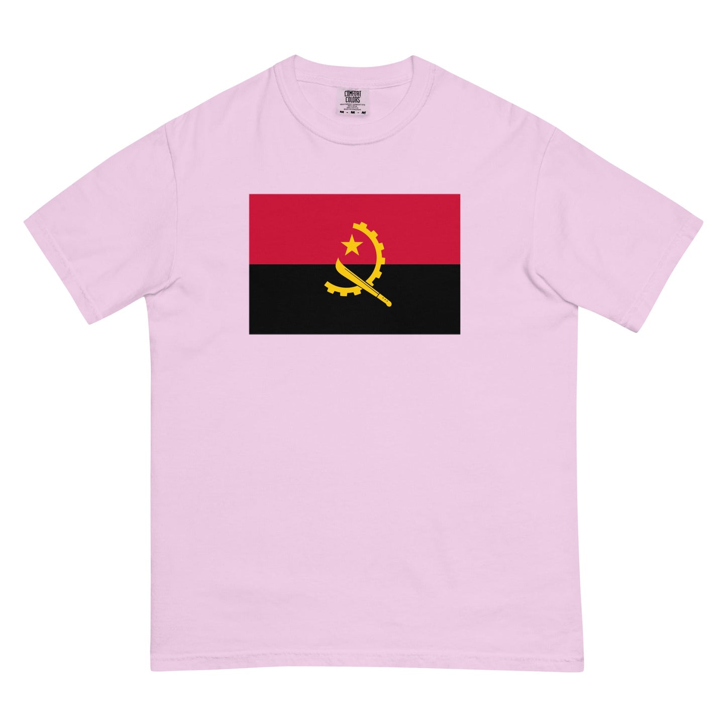 Angola pride shirt in mystic blue – unisex, 4X large