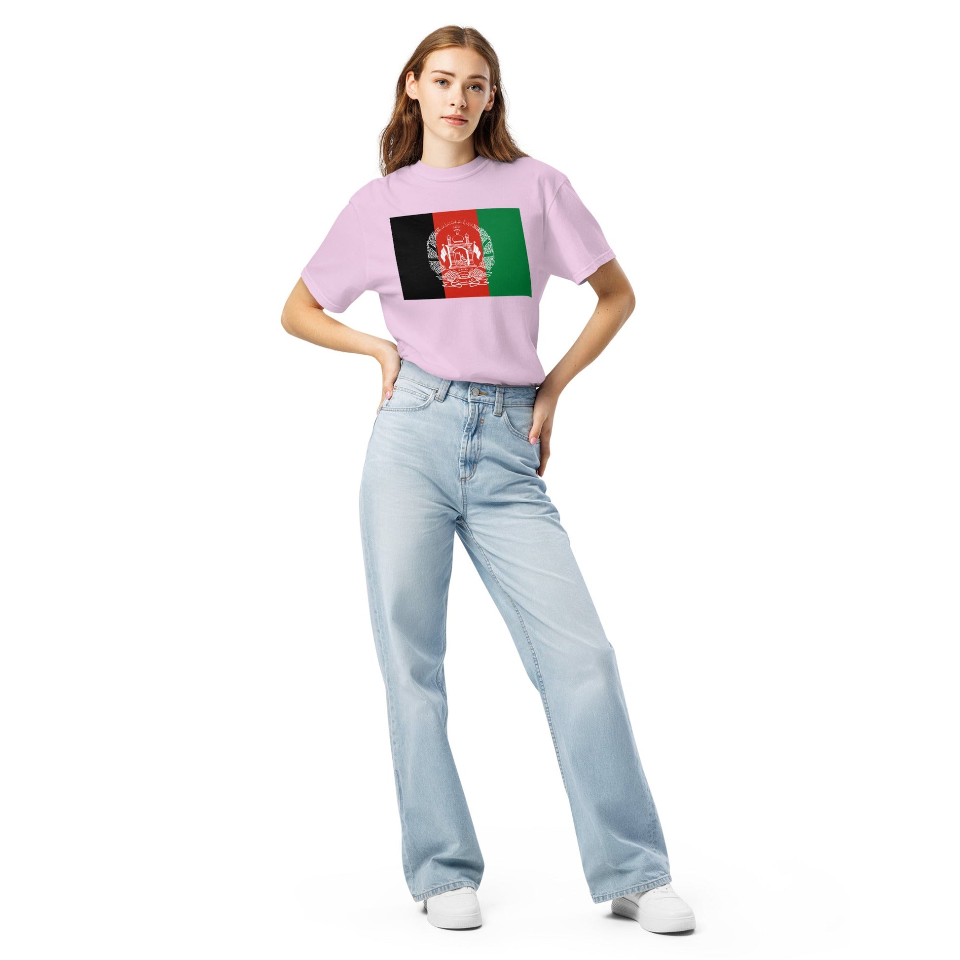 Afghanistan national shirt, extra large, in grape