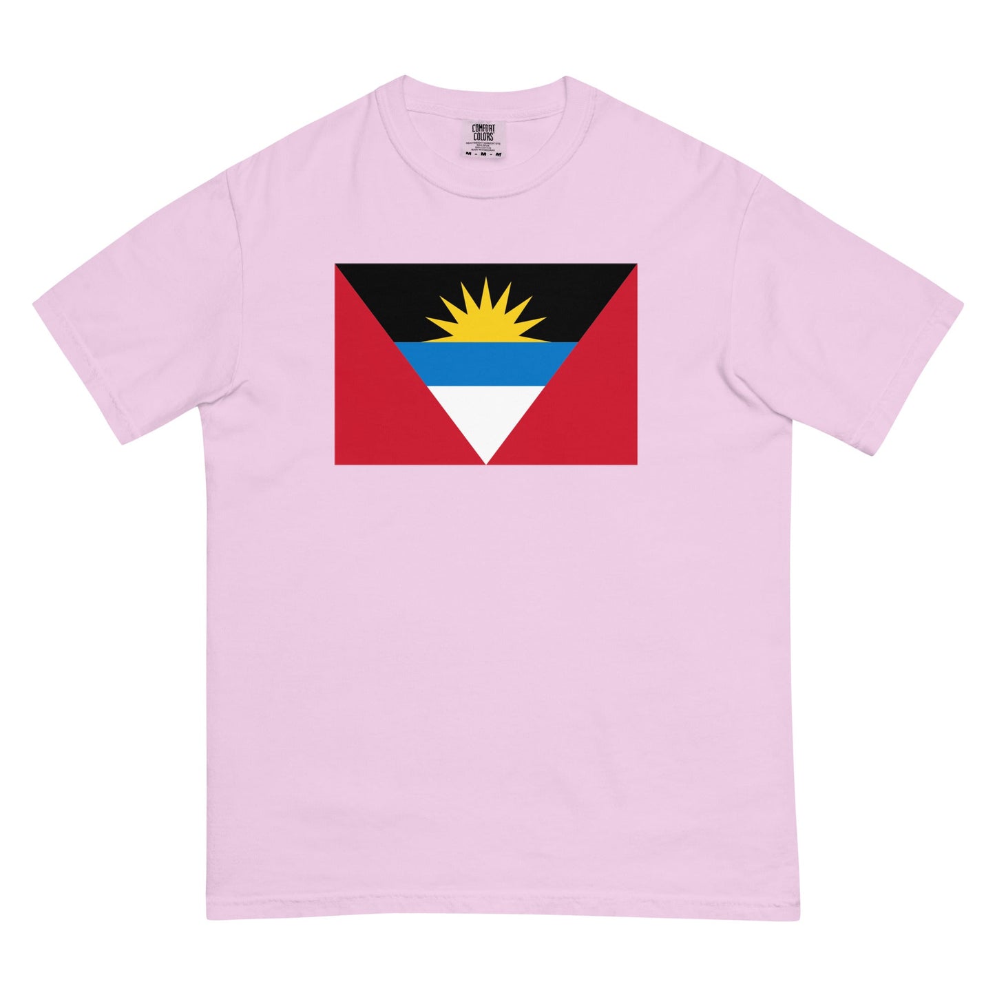 Antigua And Barbuda Flag Pride Shirt heritage shirt, orchid, size 4X large