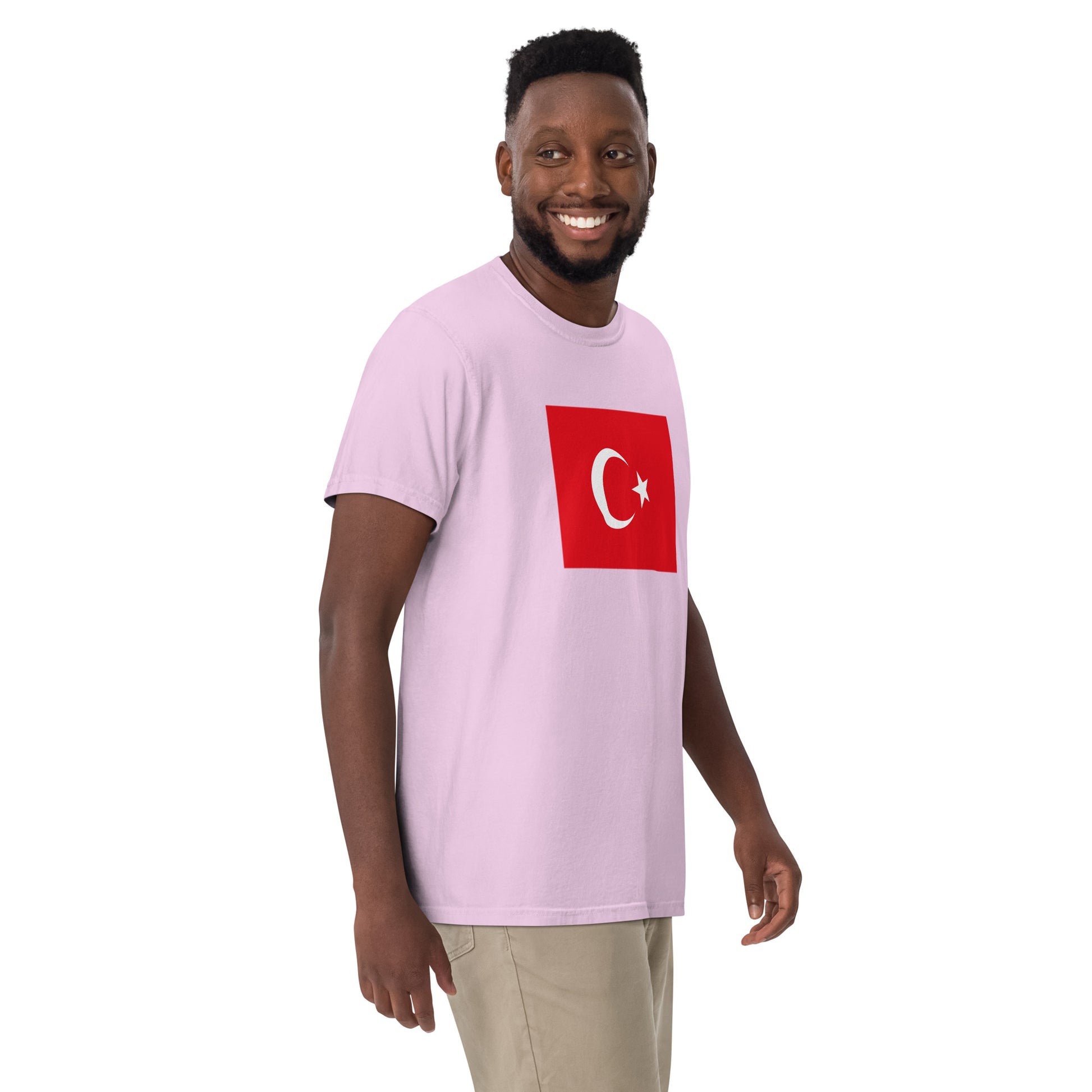 Turkey pride shirt in blue spruce – unisex, extra large