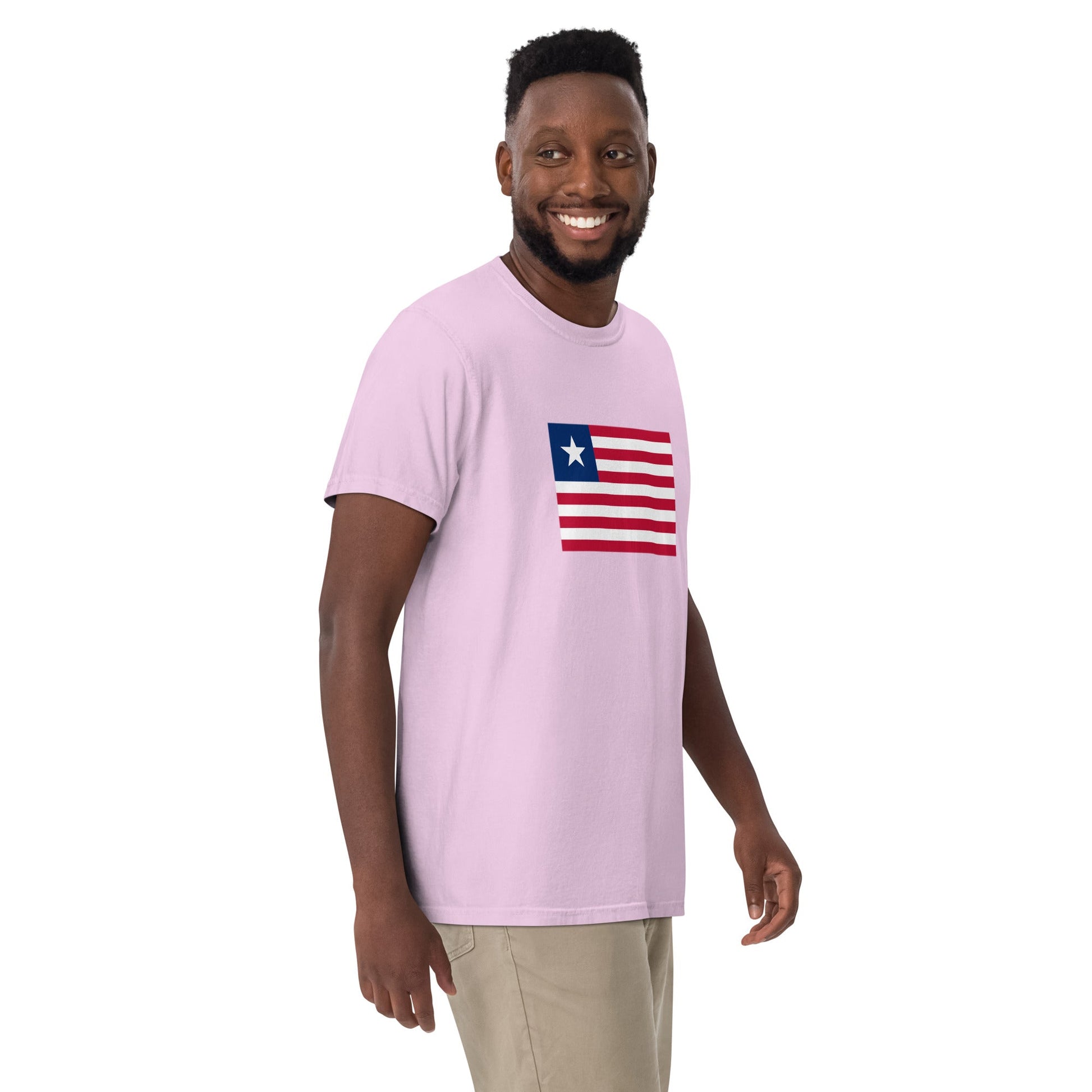 red flag shirt for United States Heavyweight T Shirt – size large