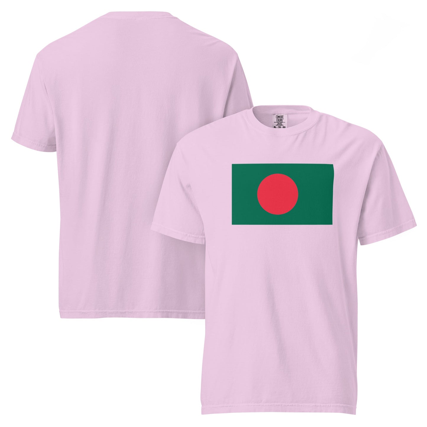 Bangladesh pride shirt in true navy – unisex, extra large