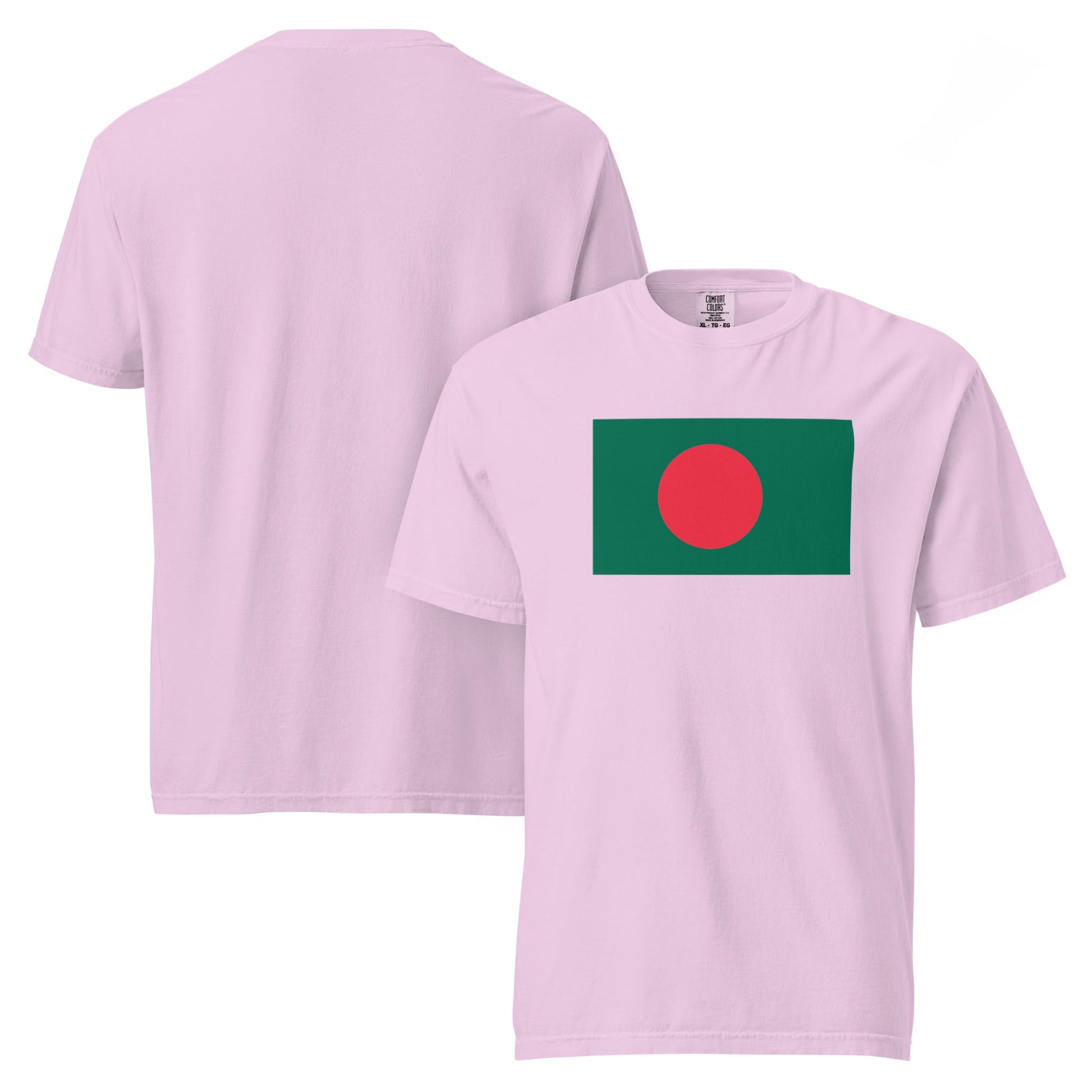 Bangladesh pride shirt in true navy – unisex, extra large