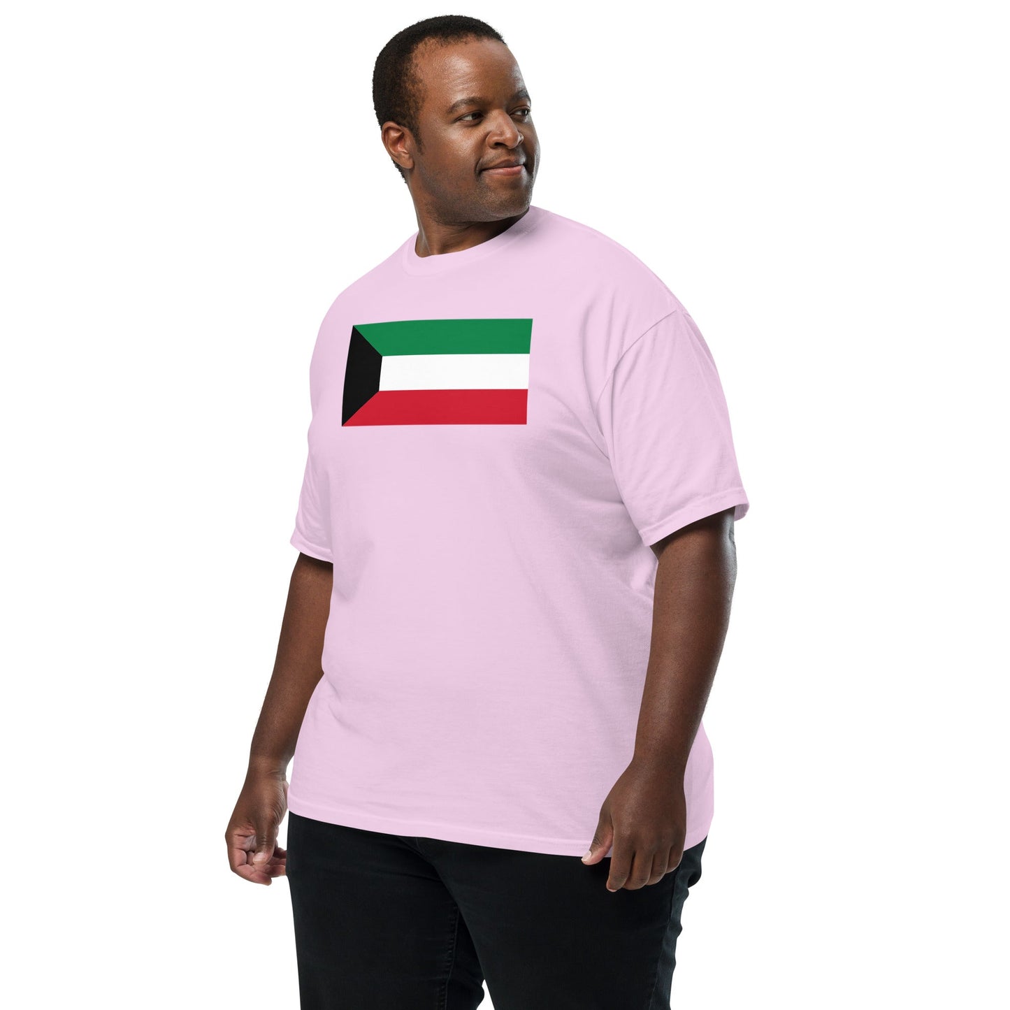 Kuwait heritage shirt, true navy, size 4X large