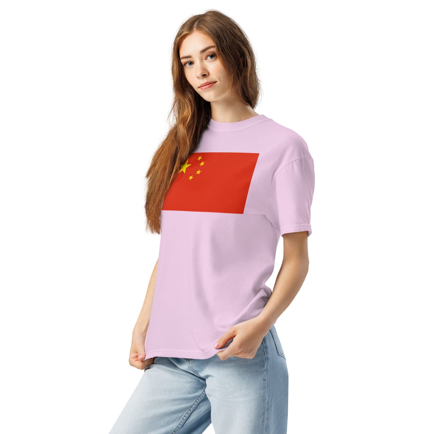blue spruce flag shirt for China – size 4X large